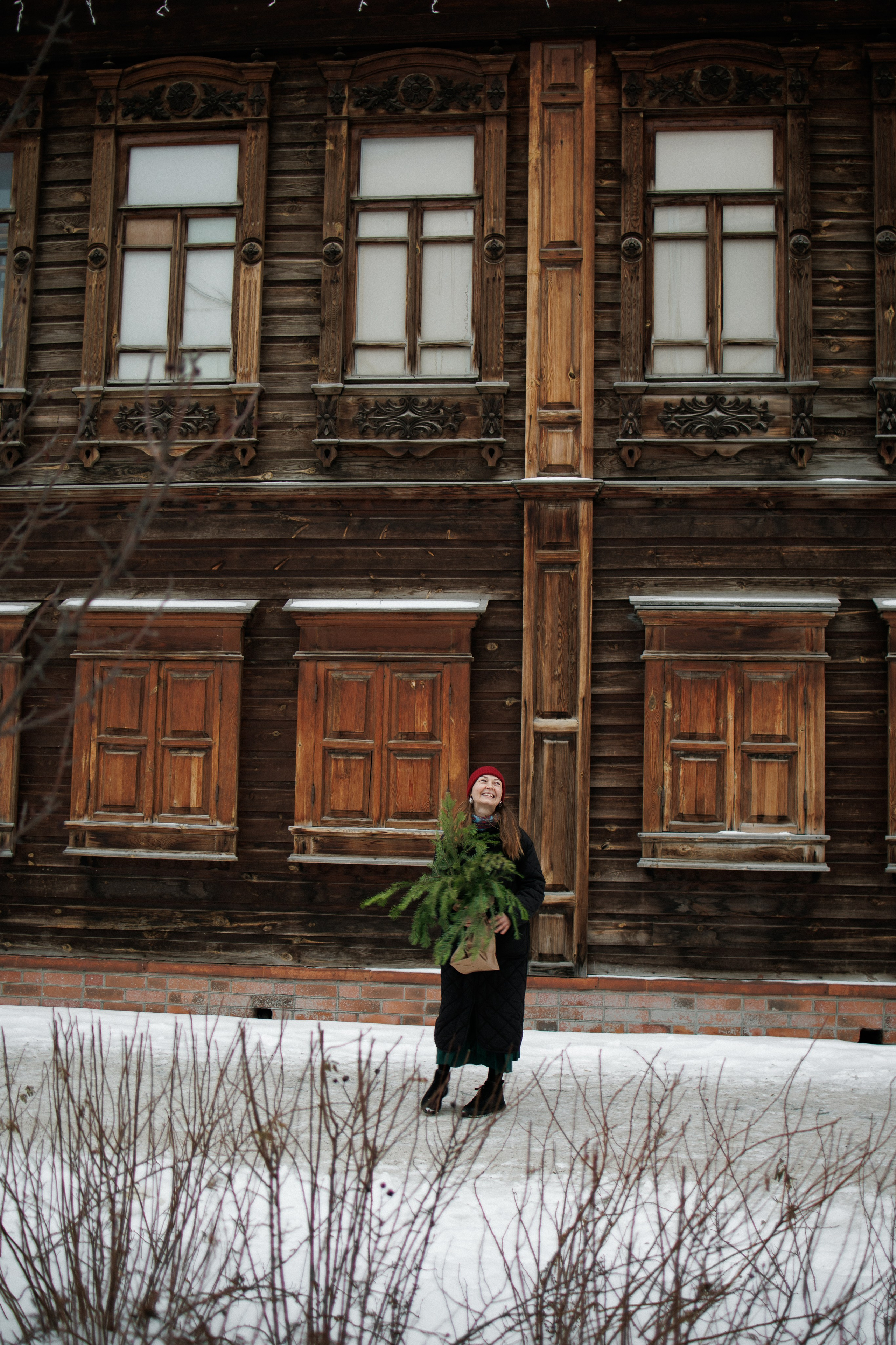 Зимняя фотопрогулка. Семейный фотограф г. Тюмень