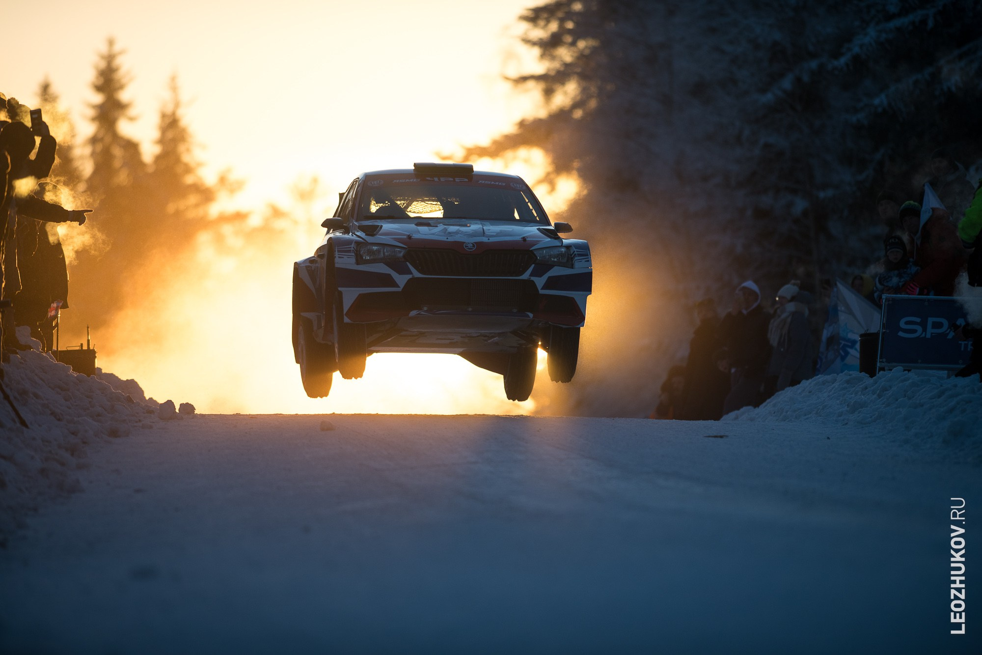 Rally Karelia 2024. Sports photographer Leonid Zhukov