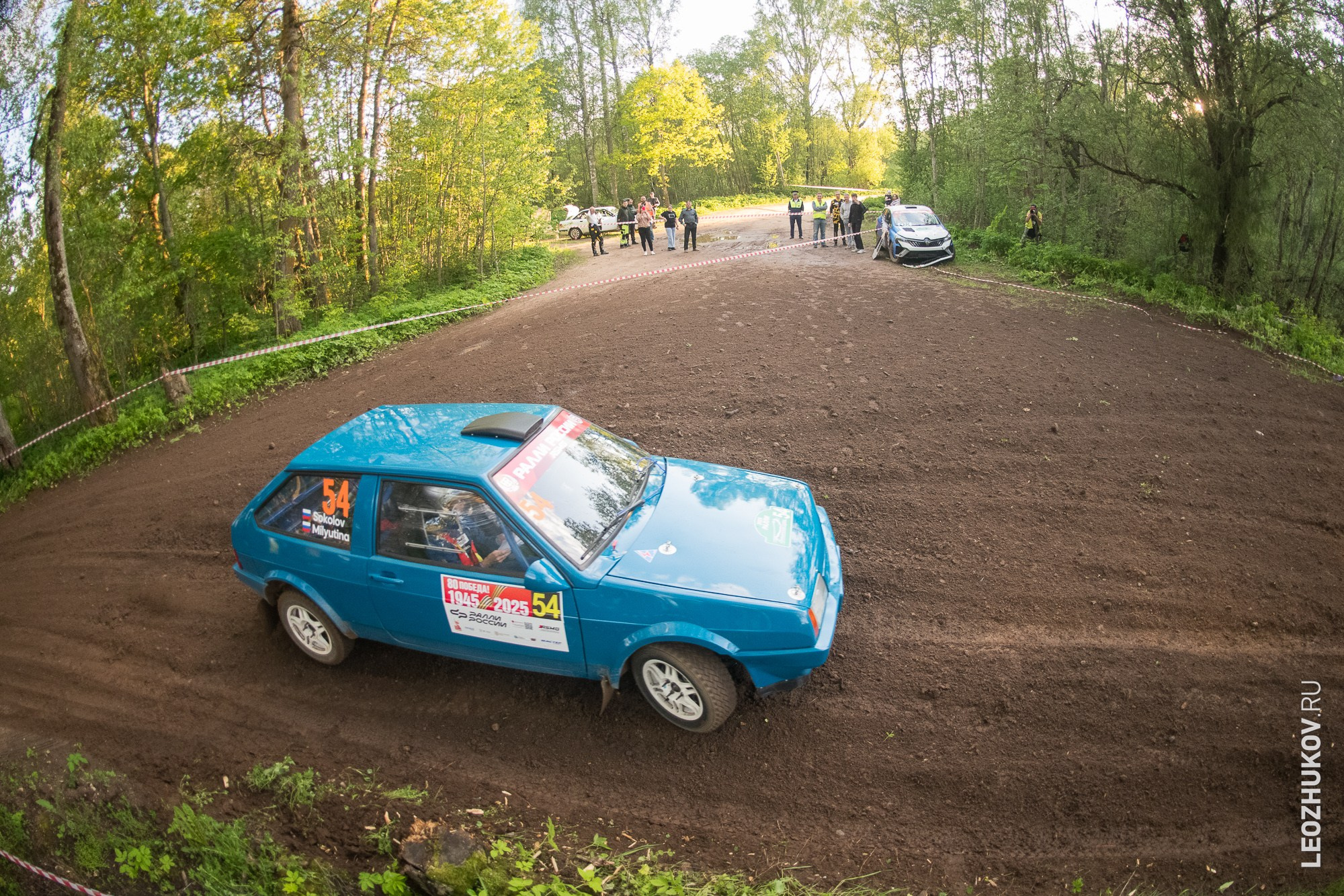 Rally Pushkinskie gory 2025. Sports photographer Leonid Zhukov