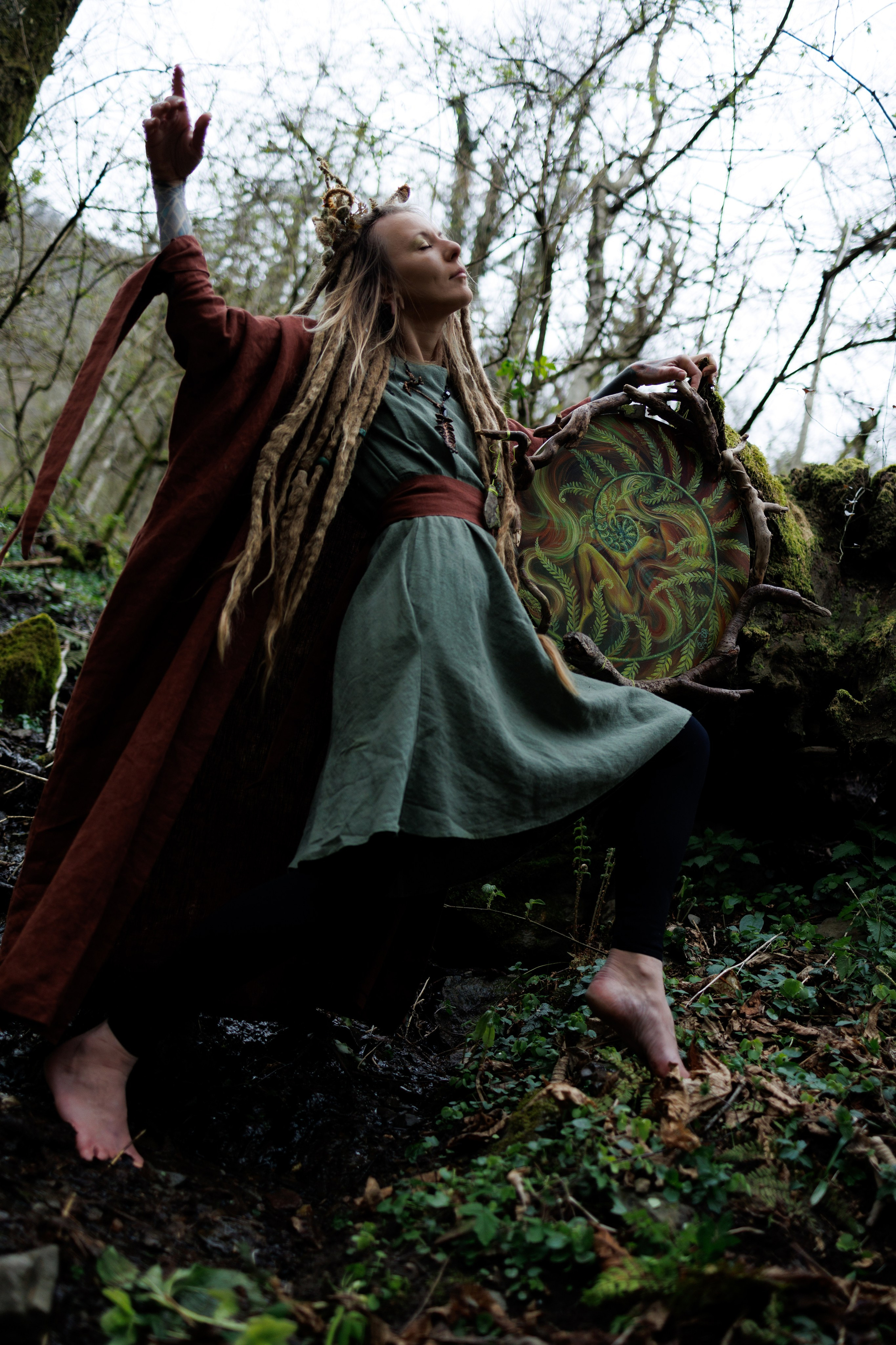 Индивидуальная фотосессия для художницы Вероники Самариной