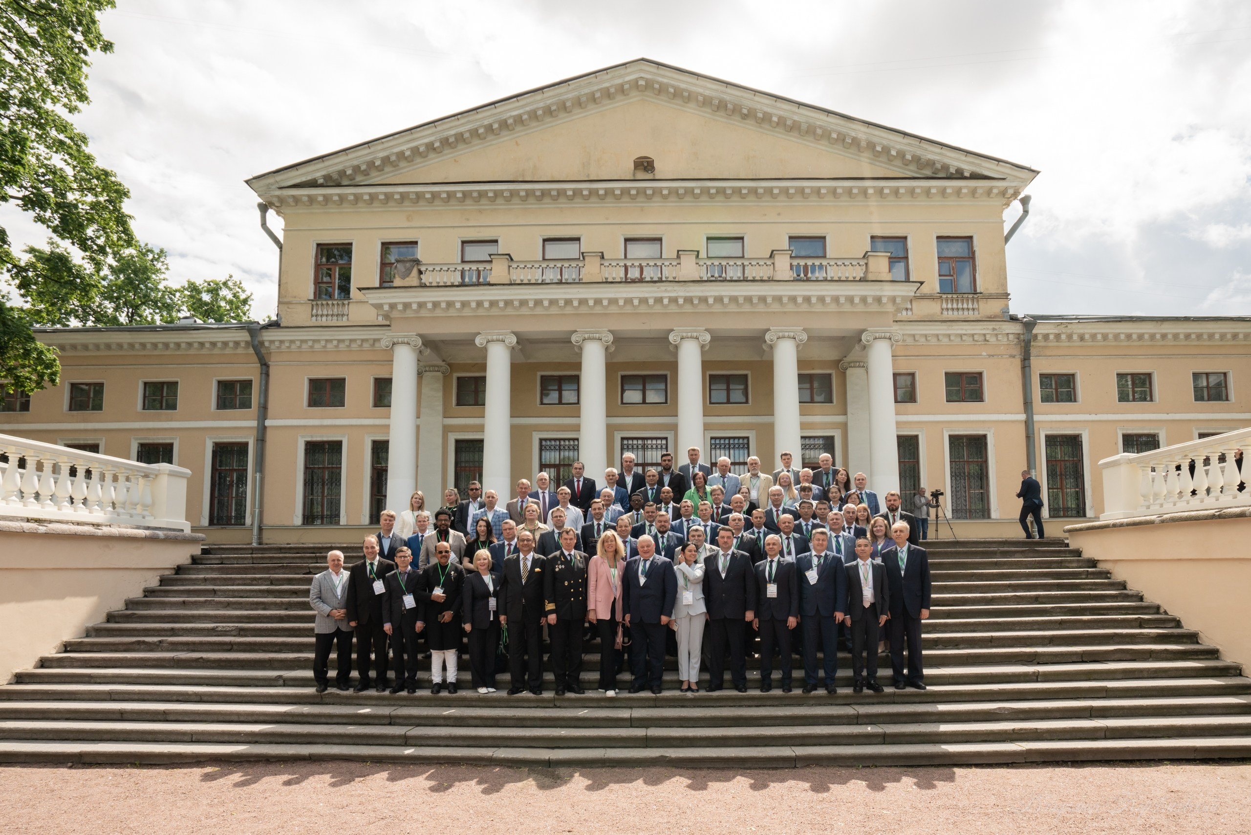 III Конференция Ассоциации ректоров транспортных вузов БРИКС. Фотограф Владимир Коровяковский