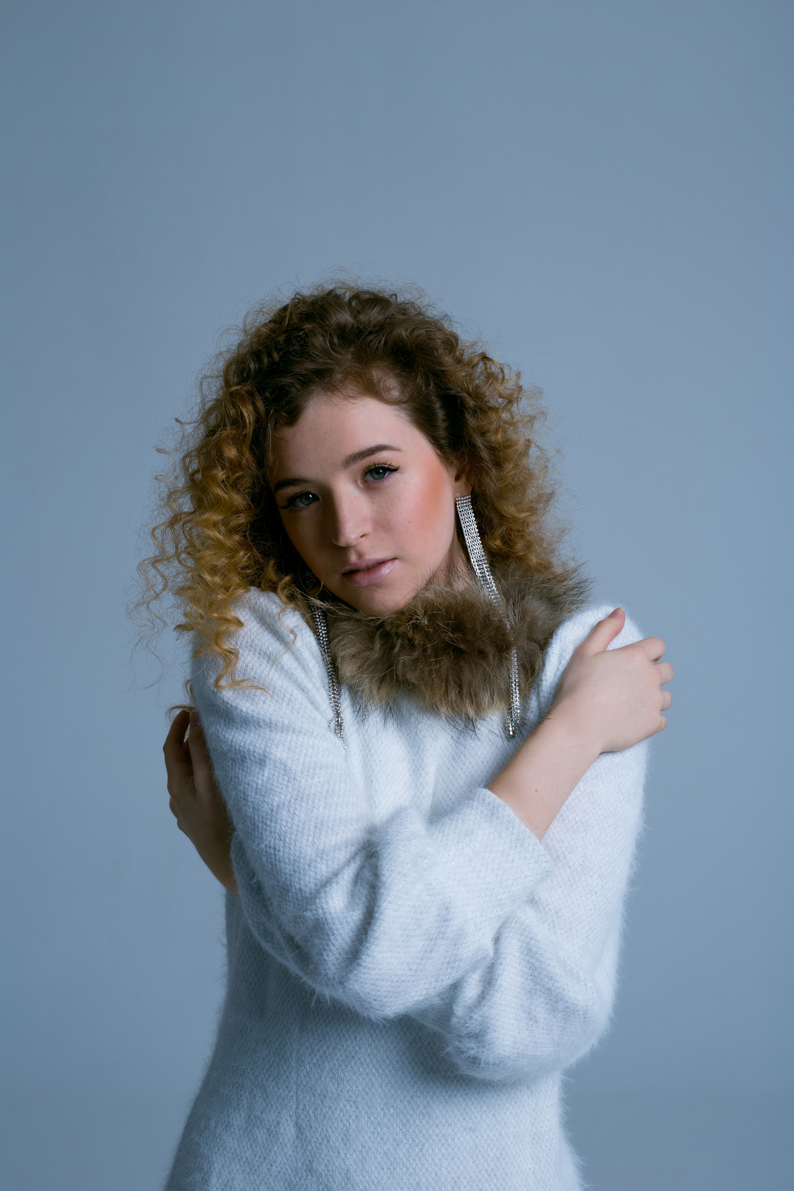 Новогодний стиль Vogue. Фотограф новорожденных Химки, Красногорск, Мытищи и Москва Елена Третьяк