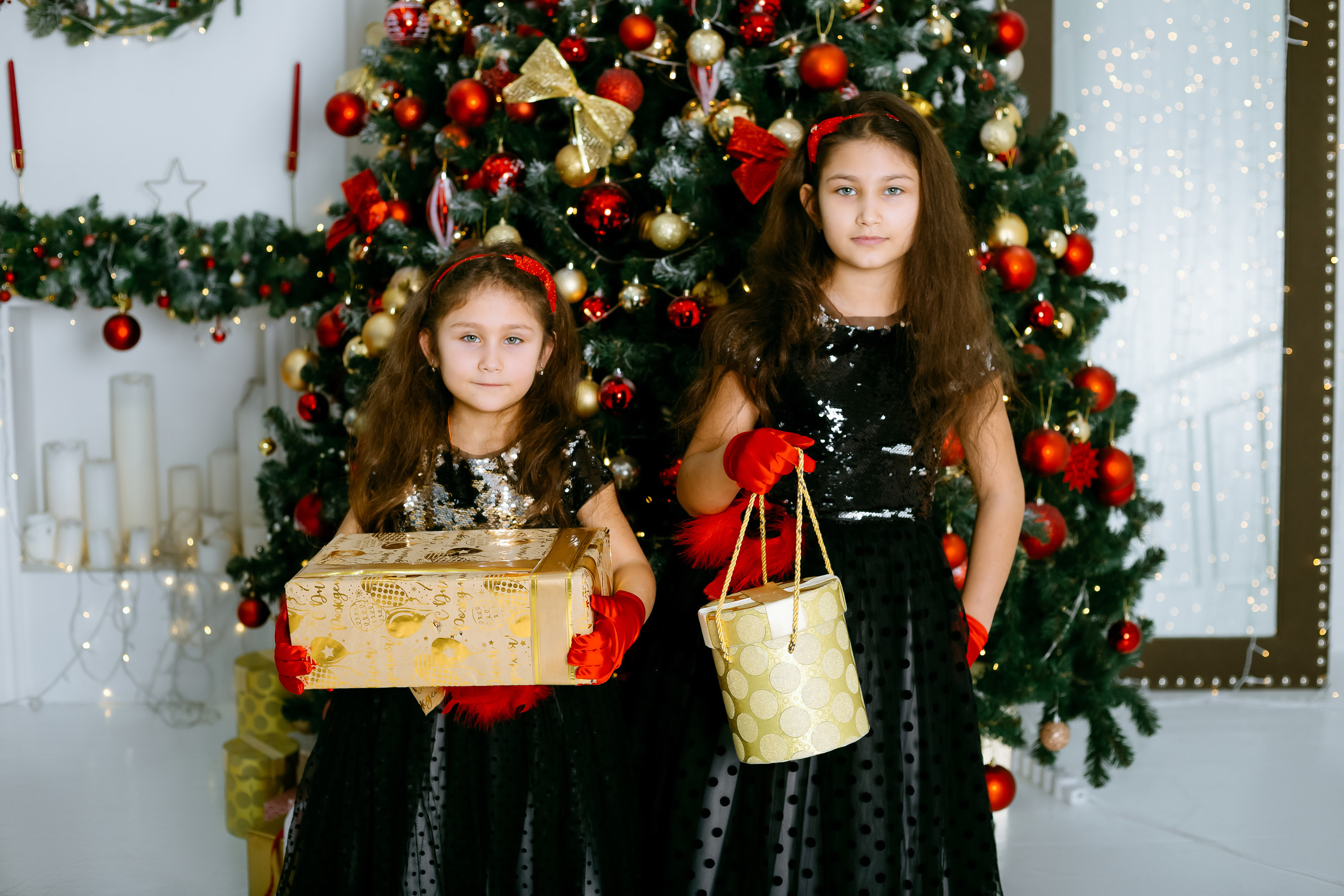 Семейная новогодняя съемка. Фотограф новорожденных Химки, Красногорск, Мытищи и Москва Елена Третьяк