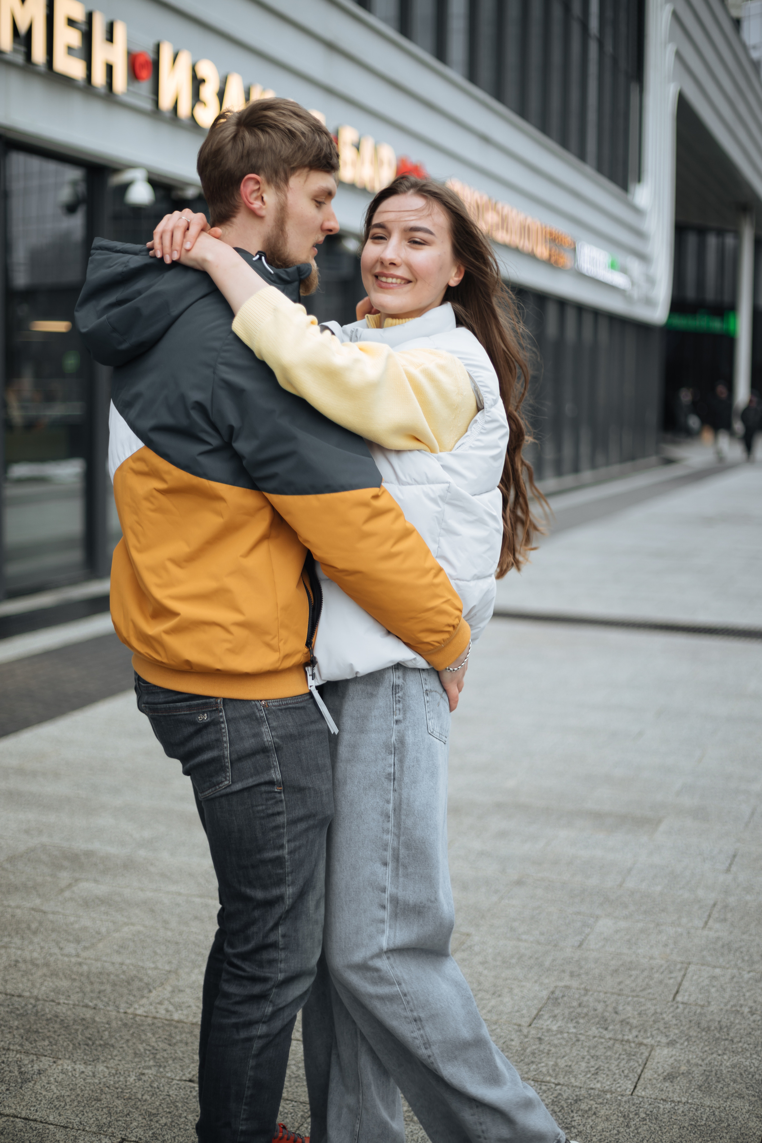 Молодежная LoveStory — Moscow City и метро. Фотограф новорожденных Химки, Красногорск, Мытищи и Москва Елена Третьяк