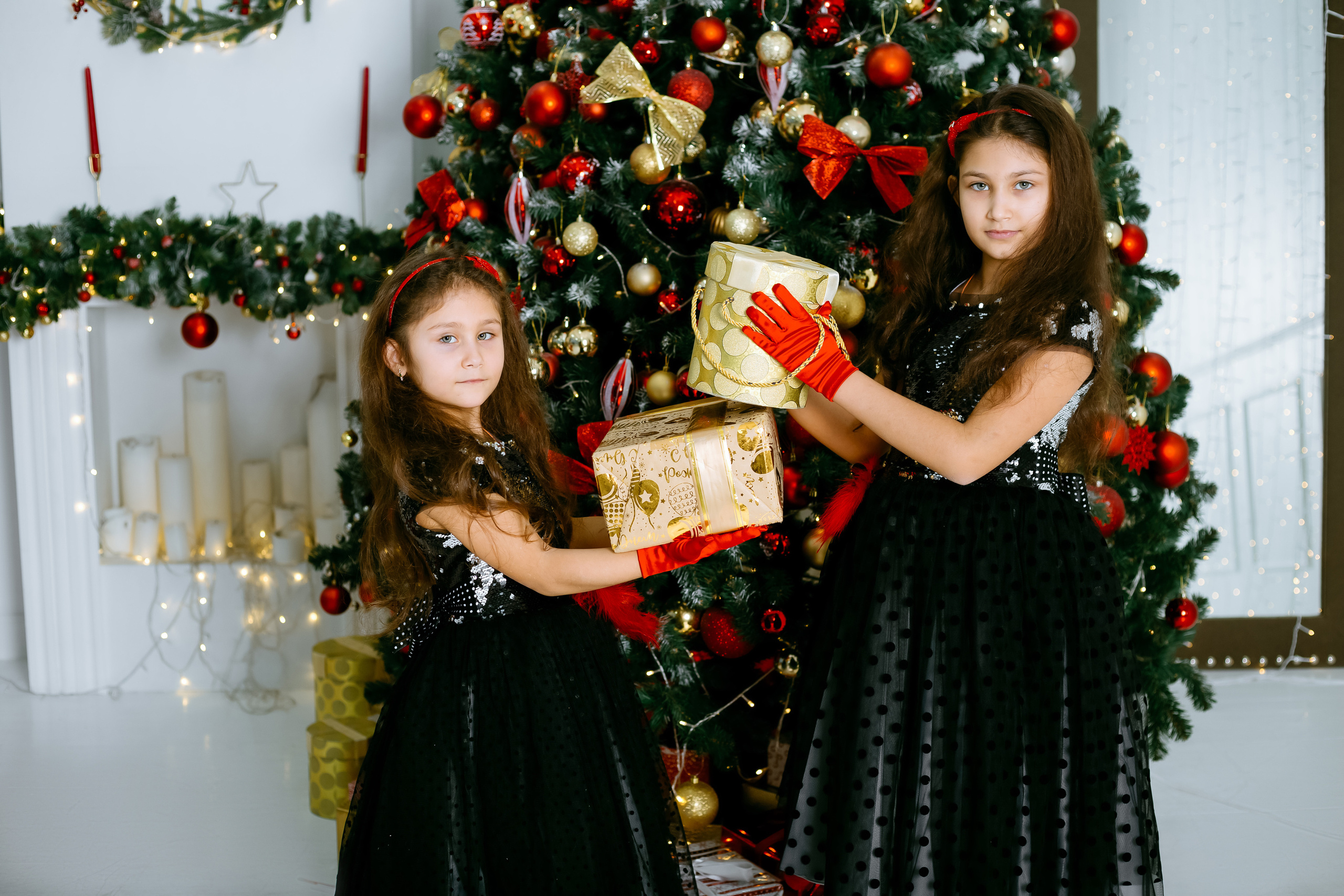 Семейная новогодняя съемка. Фотограф новорожденных Химки, Красногорск, Мытищи и Москва Елена Третьяк