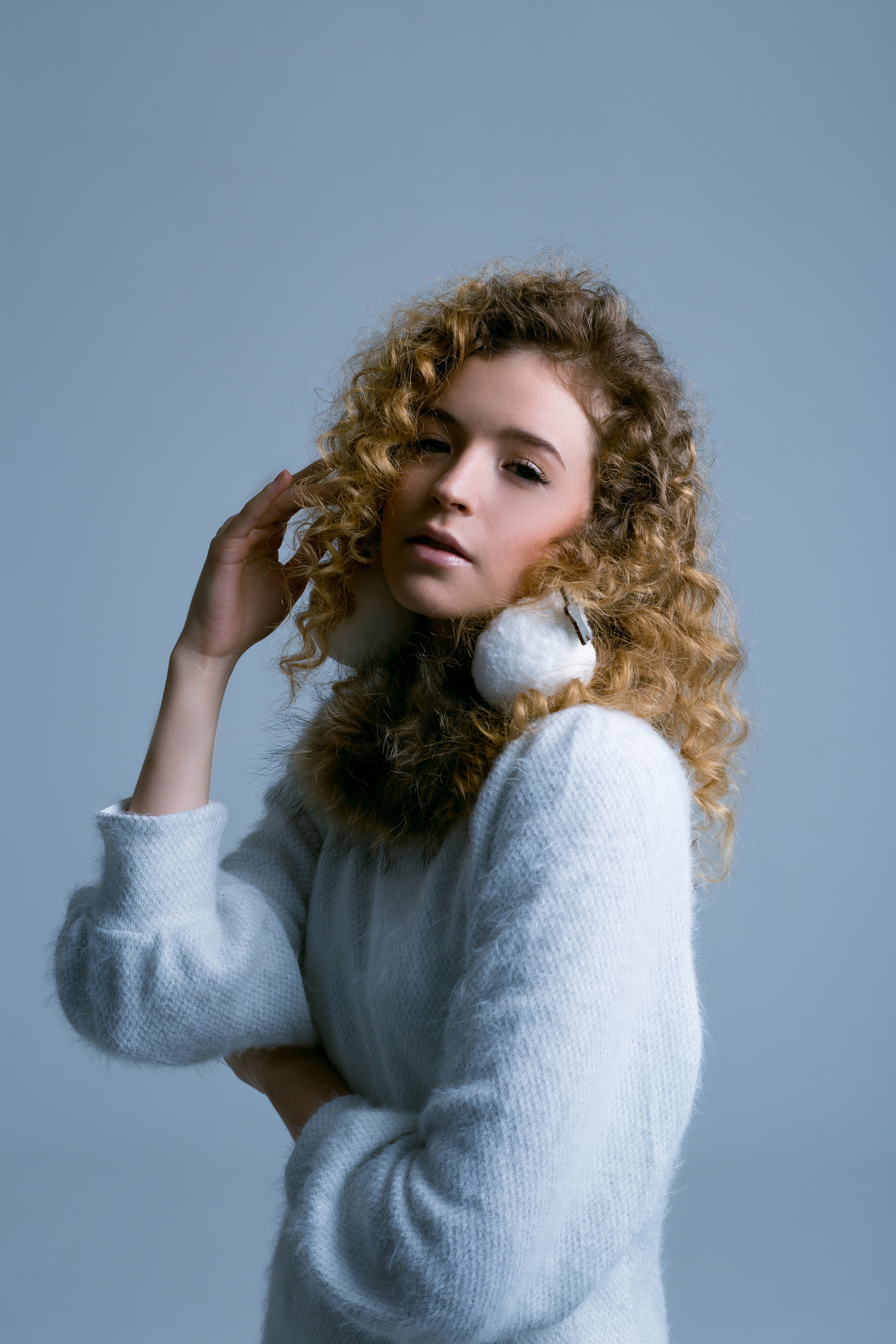 Новогодний стиль Vogue. Фотограф новорожденных Химки, Красногорск, Мытищи и Москва Елена Третьяк