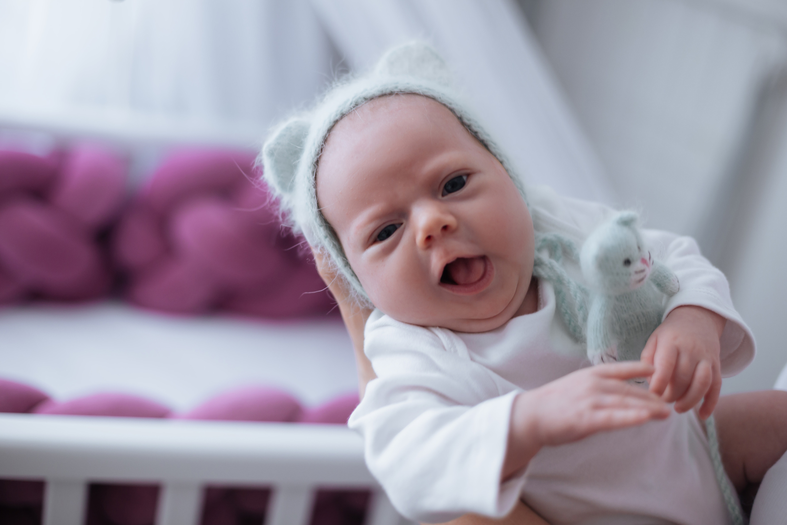 Первая фотосессия Аделины. Фотограф новорожденных Химки, Красногорск, Мытищи и Москва Елена Третьяк