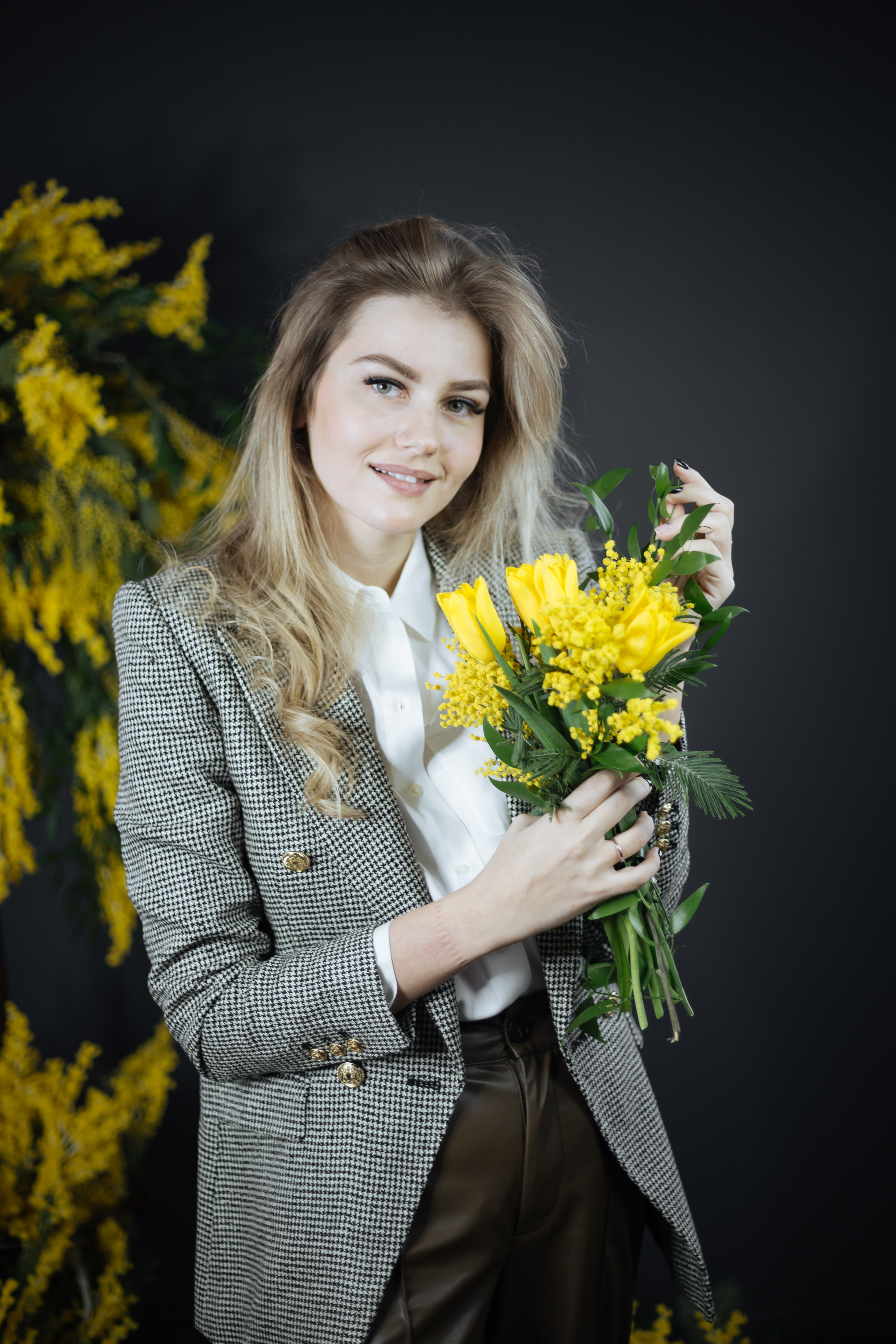 Мимоза. Фотограф новорожденных Химки, Красногорск, Мытищи и Москва Елена Третьяк