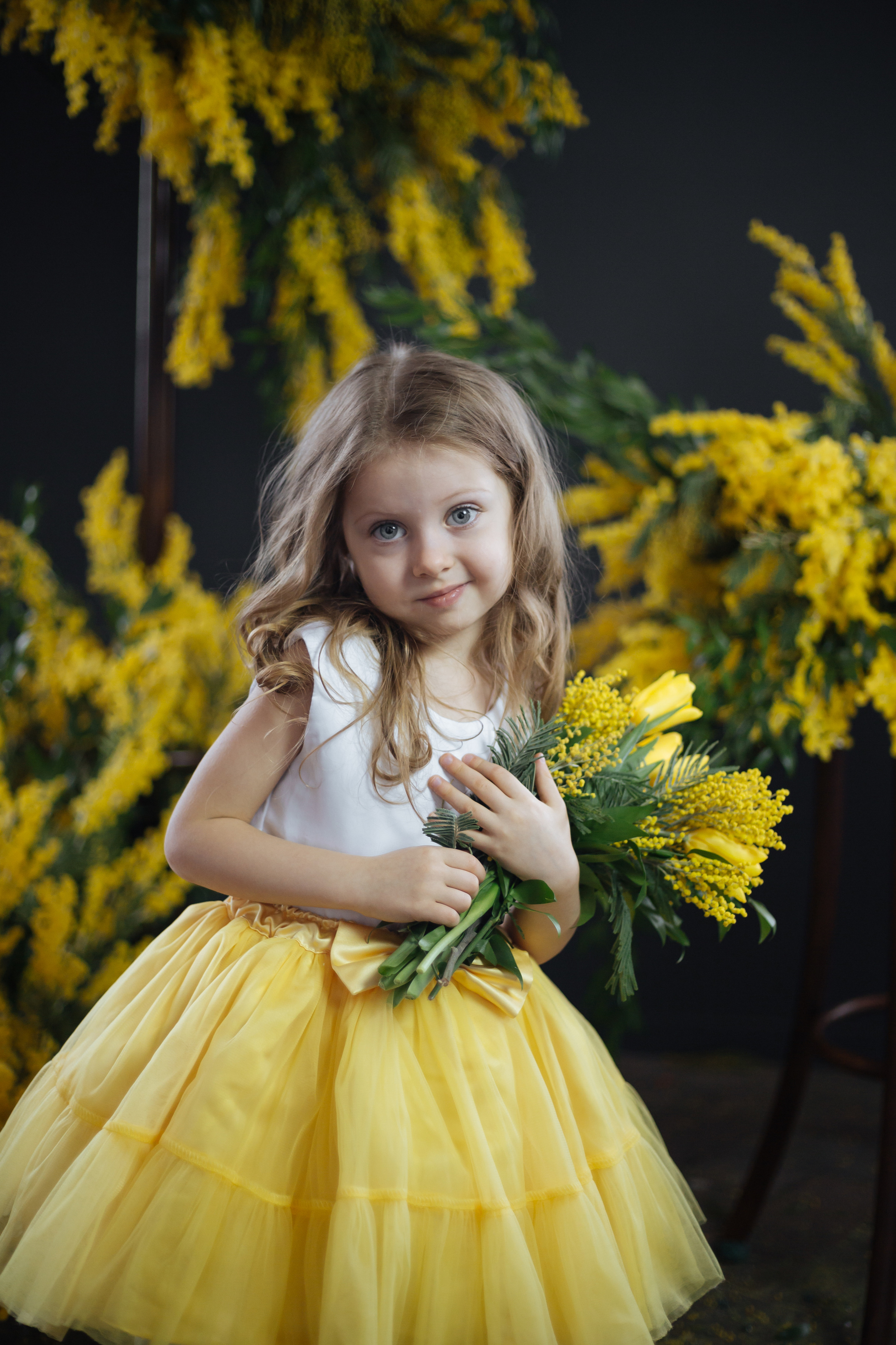 Мимоза. Фотограф новорожденных Химки, Красногорск, Мытищи и Москва Елена Третьяк