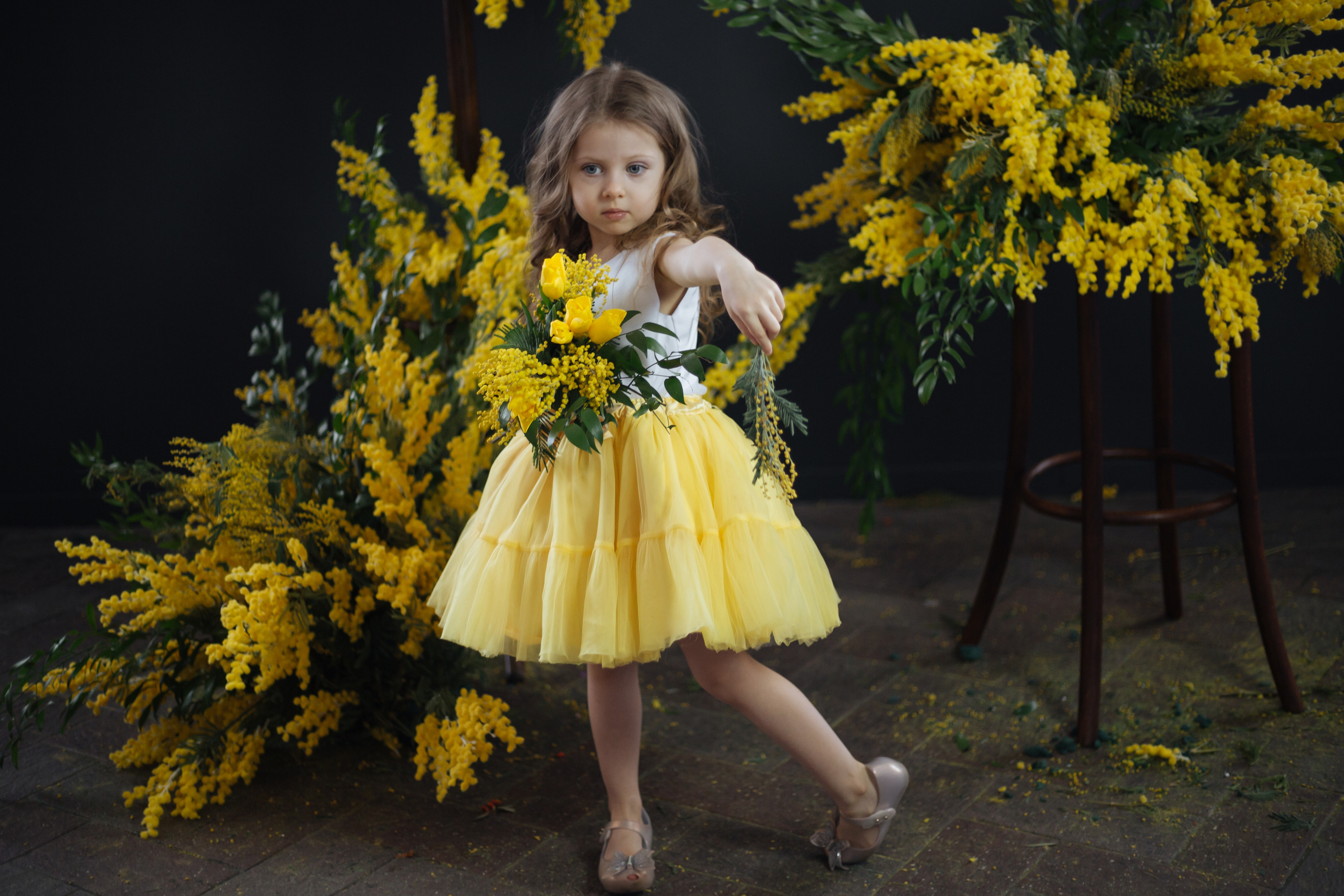 Мимоза. Фотограф новорожденных Химки, Красногорск, Мытищи и Москва Елена Третьяк