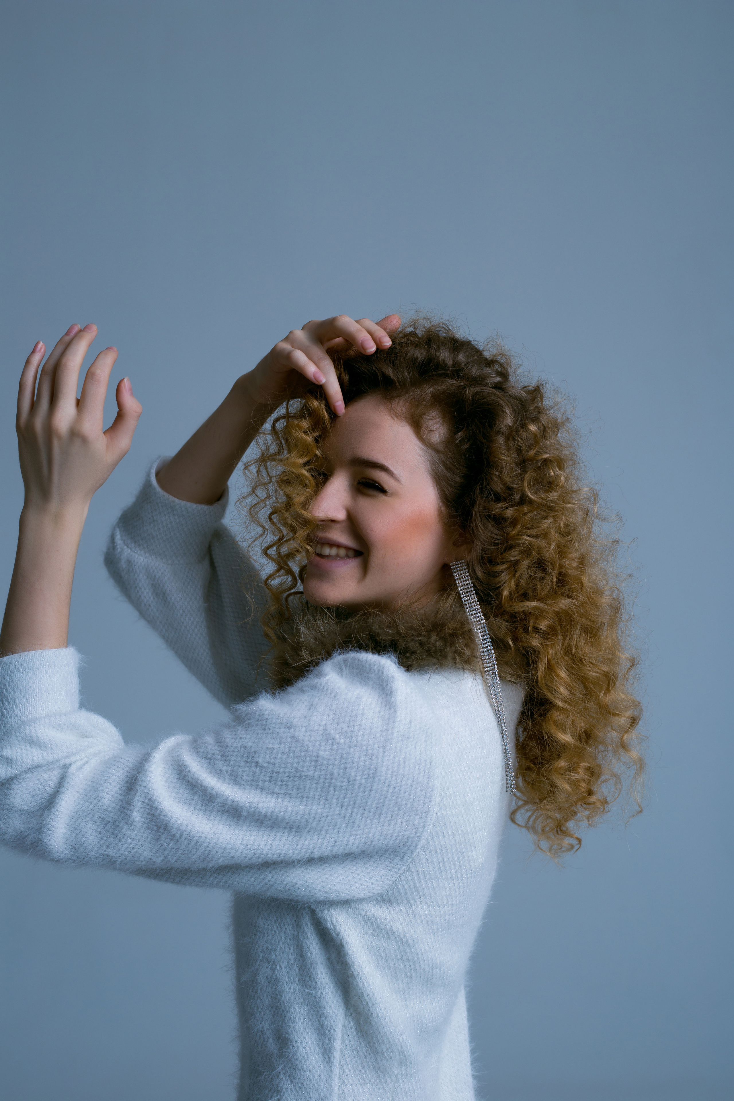 Новогодний стиль Vogue. Фотограф новорожденных Химки, Красногорск, Мытищи и Москва Елена Третьяк