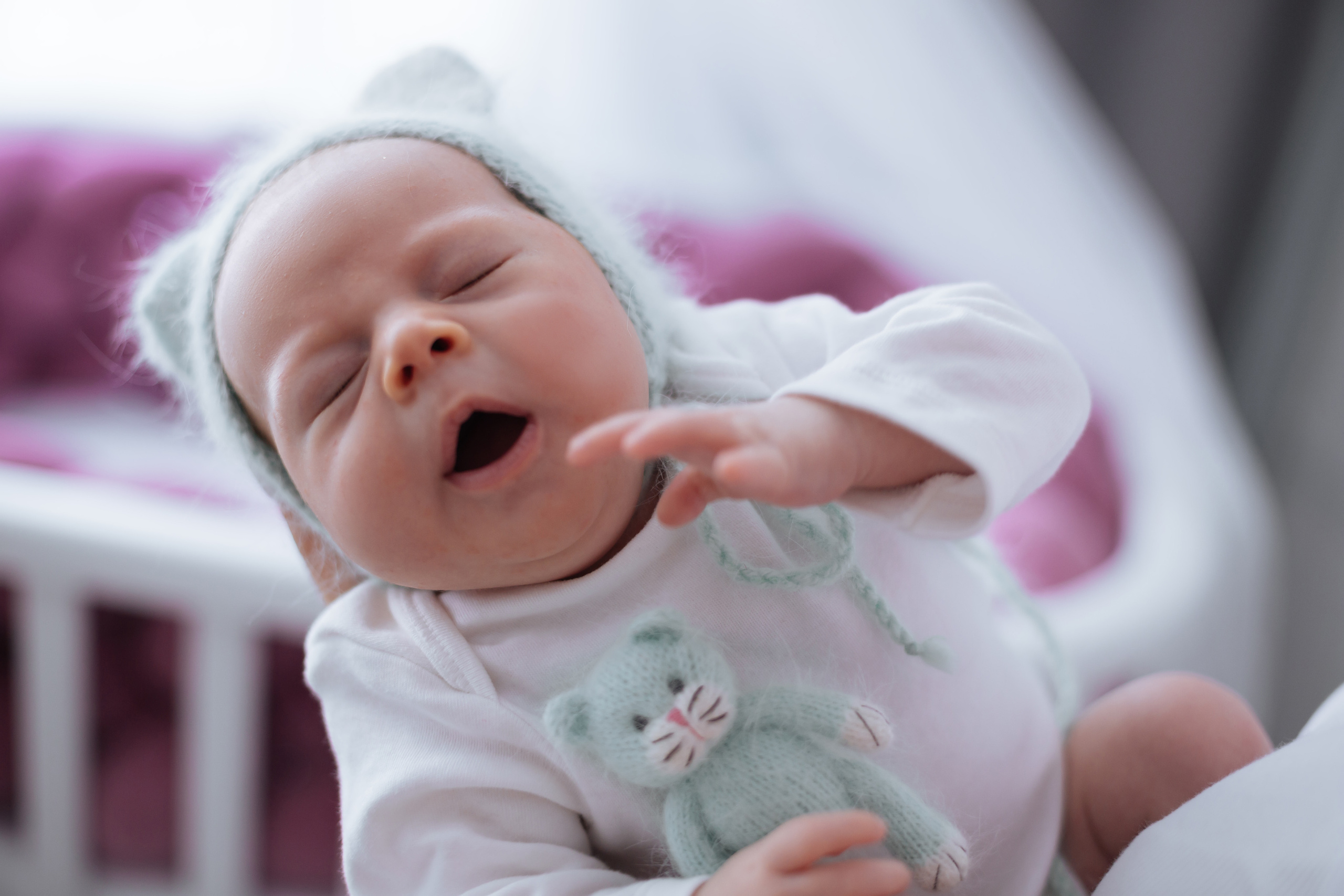 Первая фотосессия Аделины. Фотограф новорожденных Химки, Красногорск, Мытищи и Москва Елена Третьяк