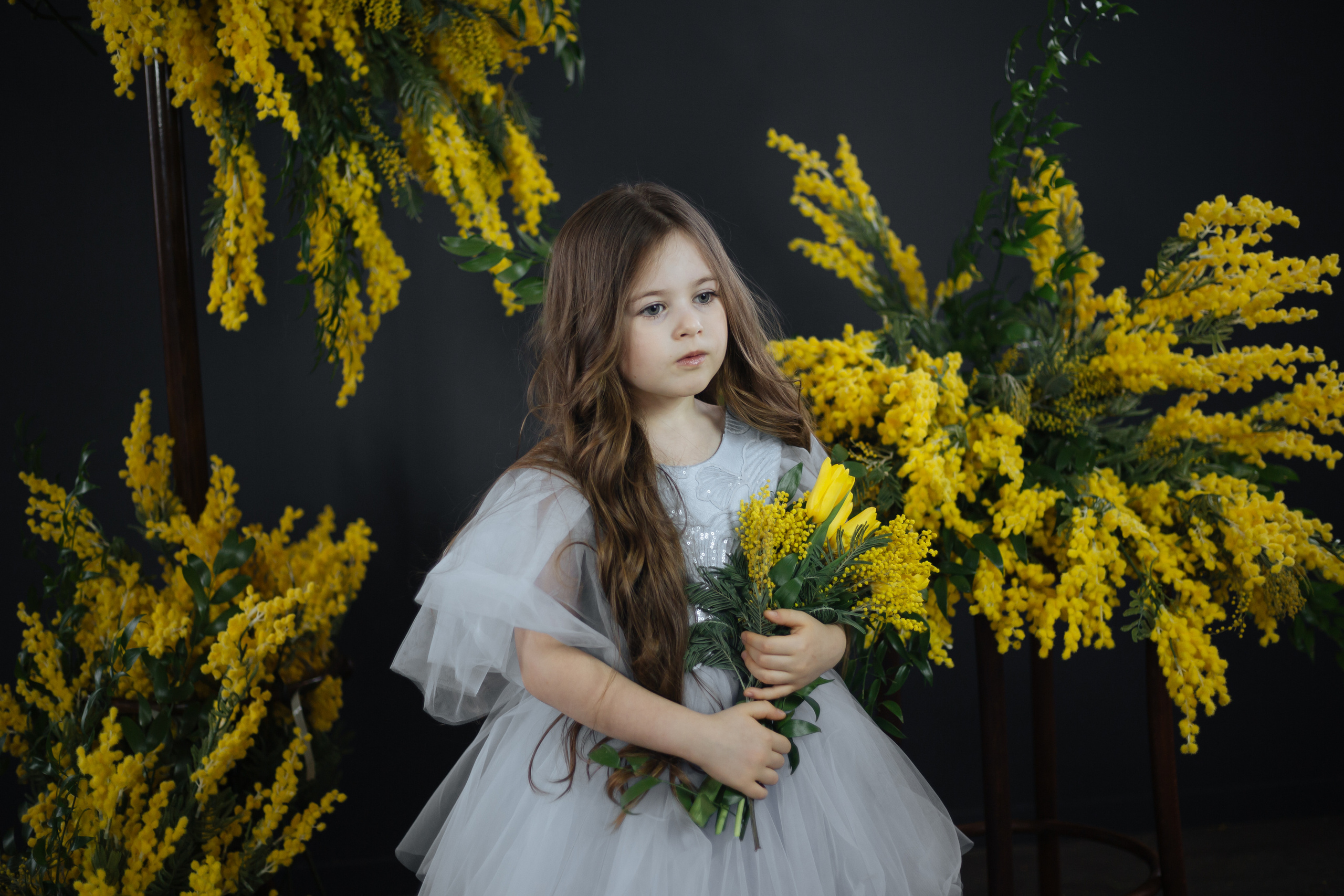 Мимоза. Фотограф новорожденных Химки, Красногорск, Мытищи и Москва Елена Третьяк