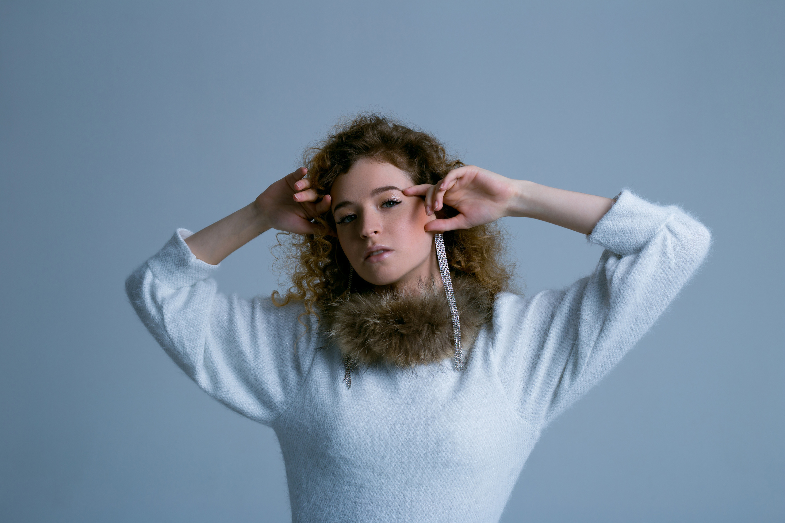 Новогодний стиль Vogue. Фотограф новорожденных Химки, Красногорск, Мытищи и Москва Елена Третьяк