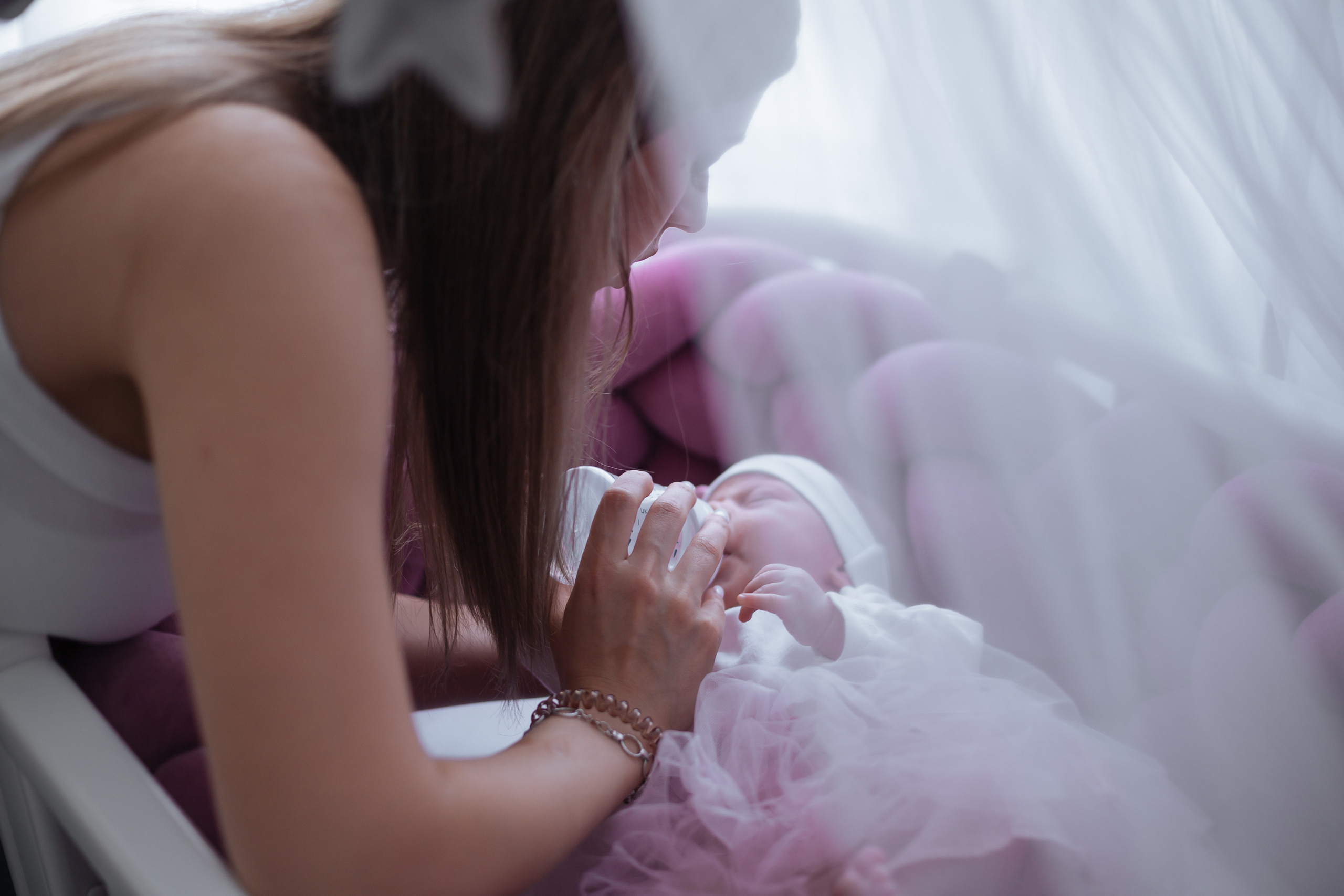 Первая фотосессия Аделины. Фотограф новорожденных Химки, Красногорск, Мытищи и Москва Елена Третьяк