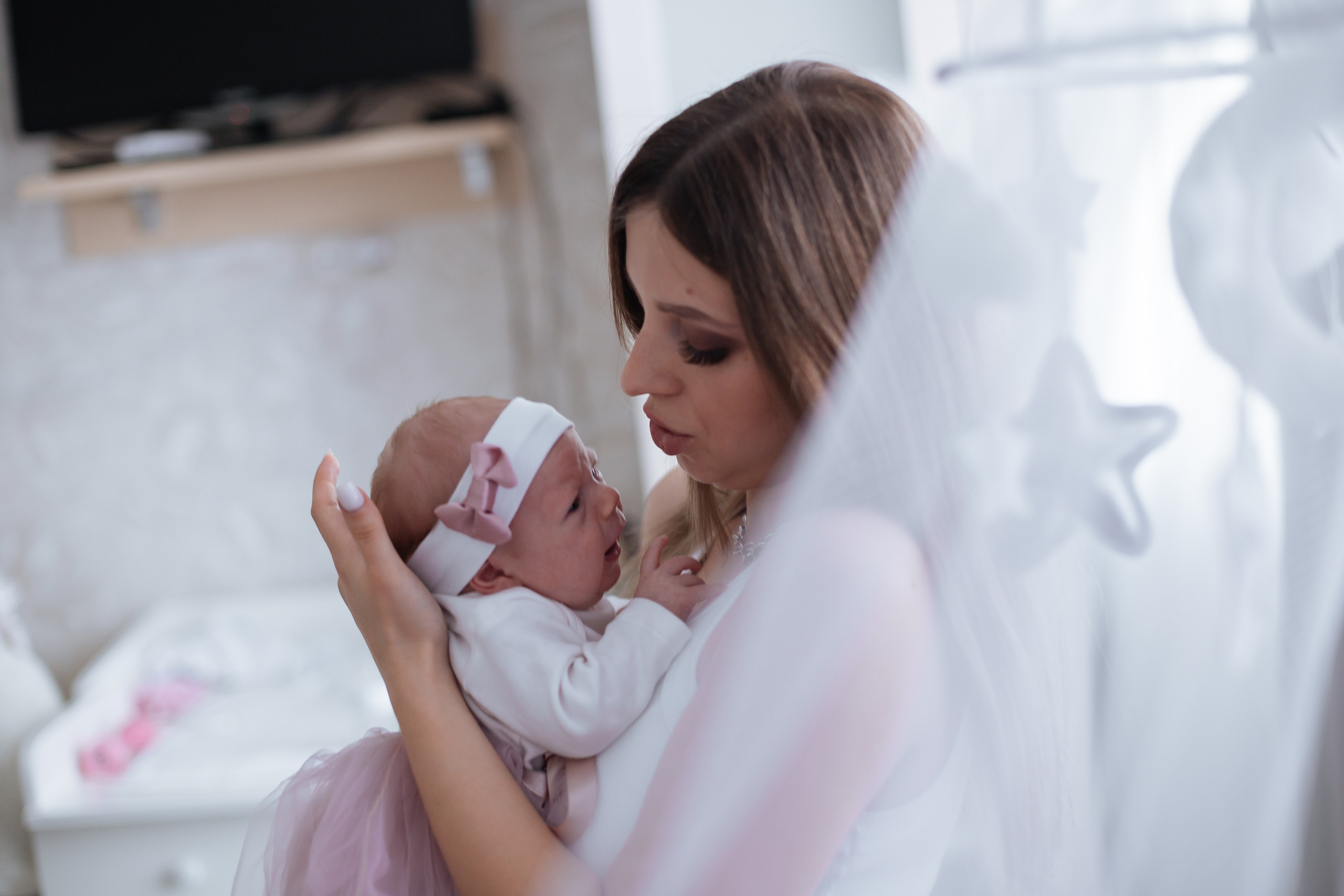 Первая фотосессия Аделины. Фотограф новорожденных Химки, Красногорск, Мытищи и Москва Елена Третьяк