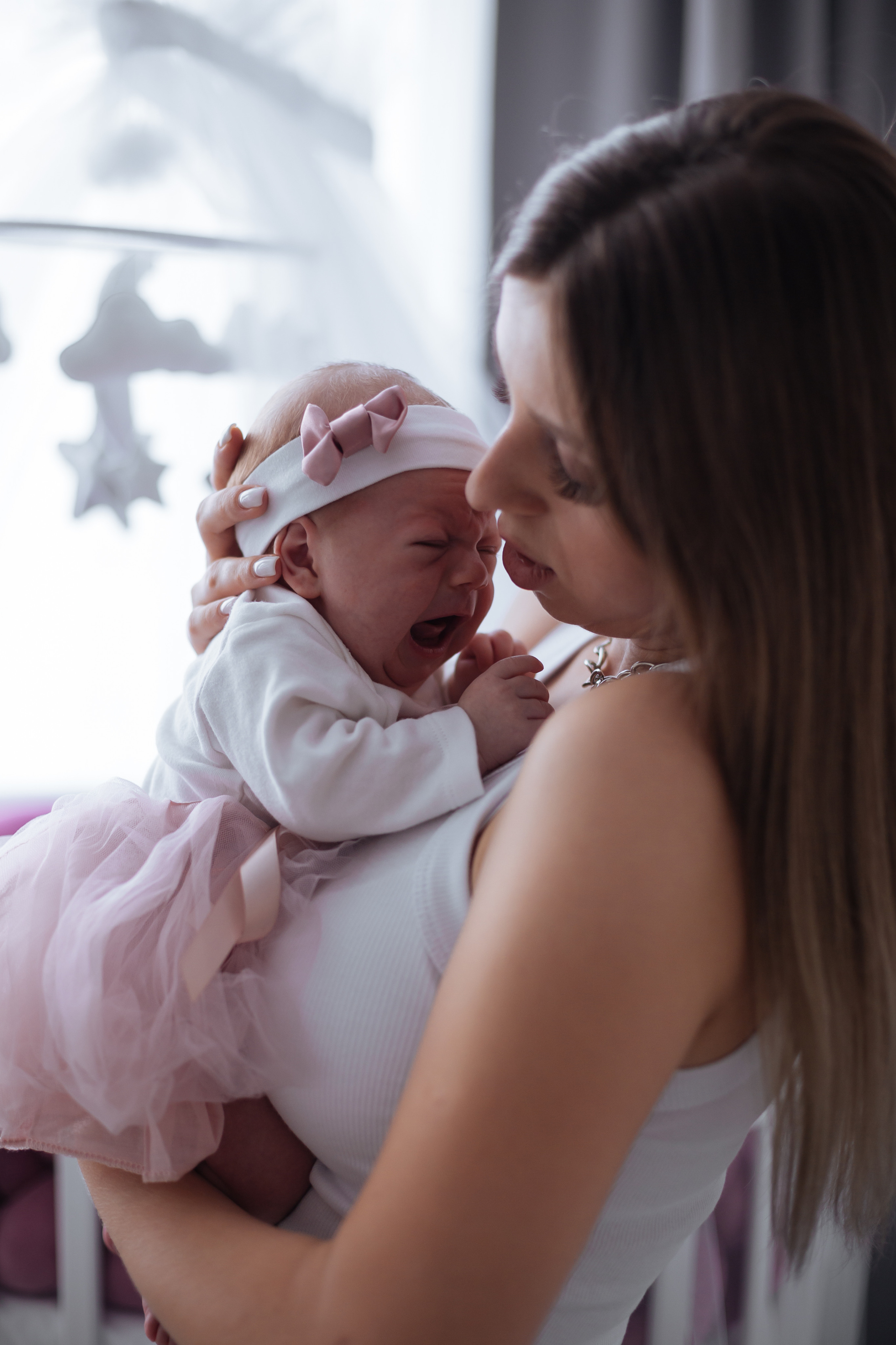 Первая фотосессия Аделины. Фотограф новорожденных Химки, Красногорск, Мытищи и Москва Елена Третьяк