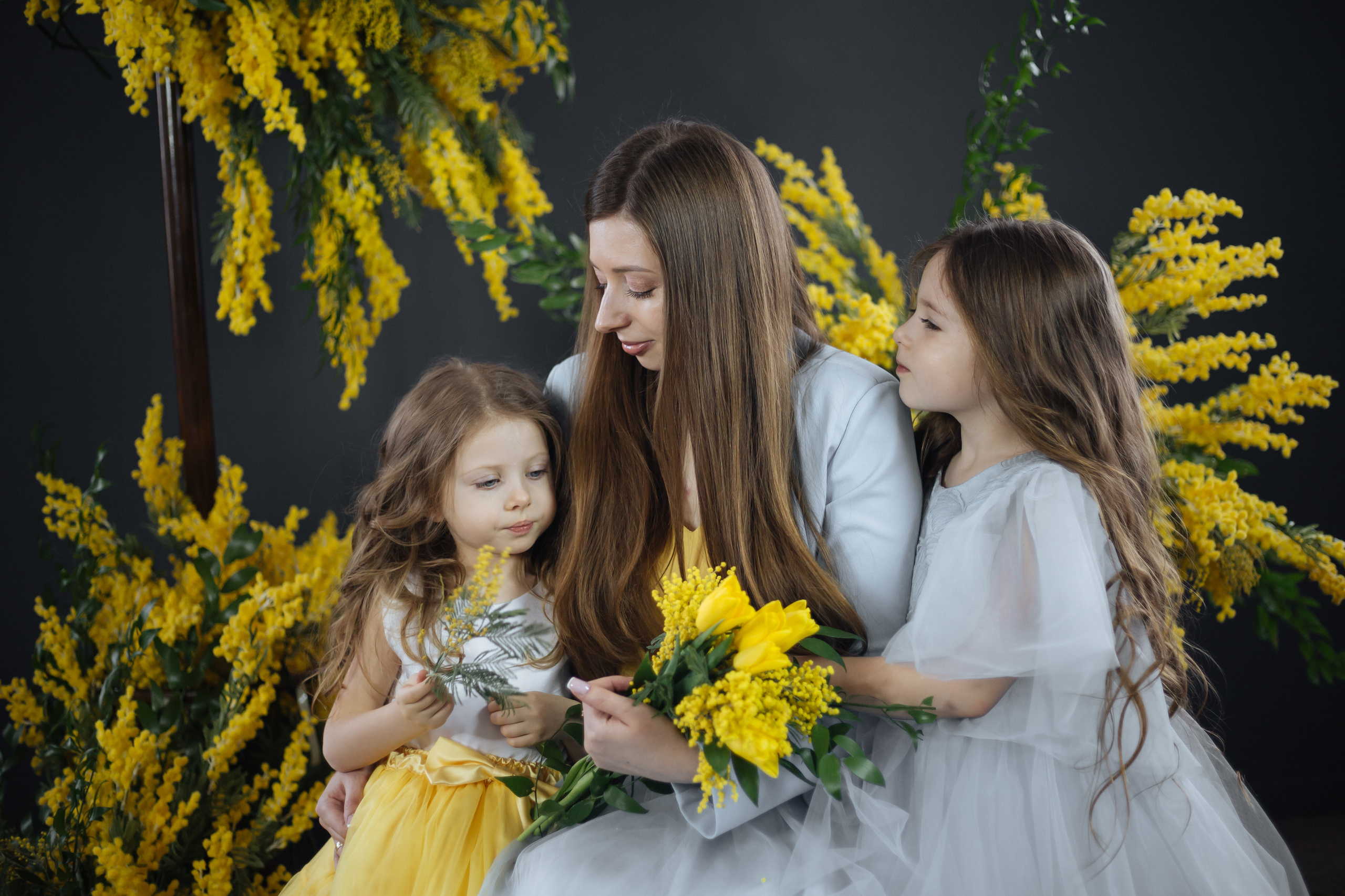 Мимоза. Фотограф новорожденных Химки, Красногорск, Мытищи и Москва Елена Третьяк