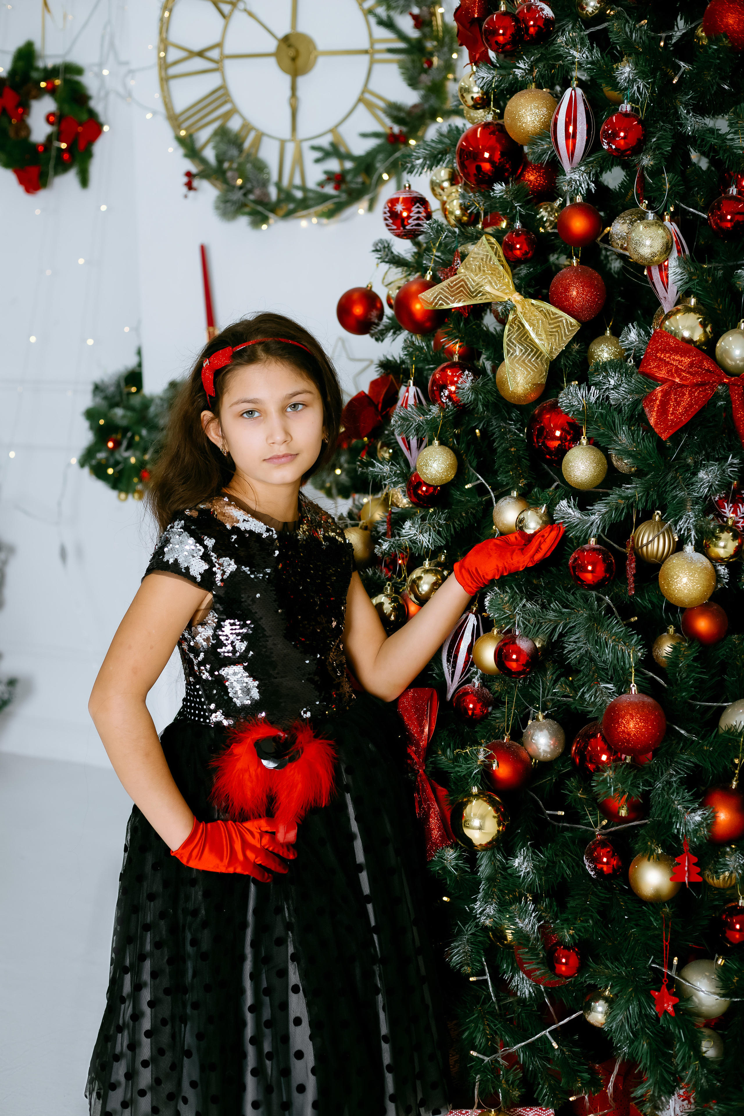 Семейная новогодняя съемка. Фотограф новорожденных Химки, Красногорск, Мытищи и Москва Елена Третьяк