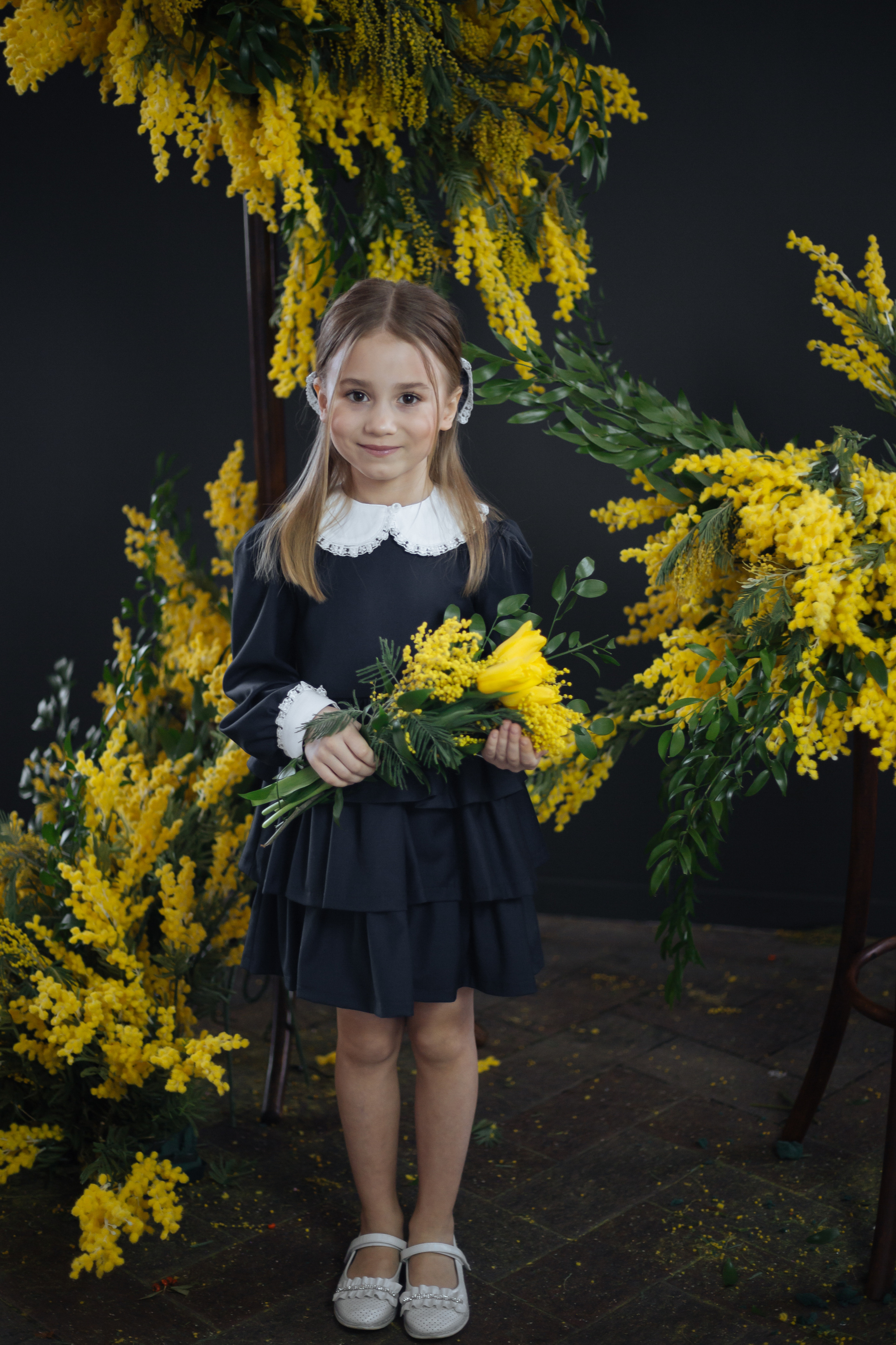 Мимоза. Фотограф новорожденных Химки, Красногорск, Мытищи и Москва Елена Третьяк