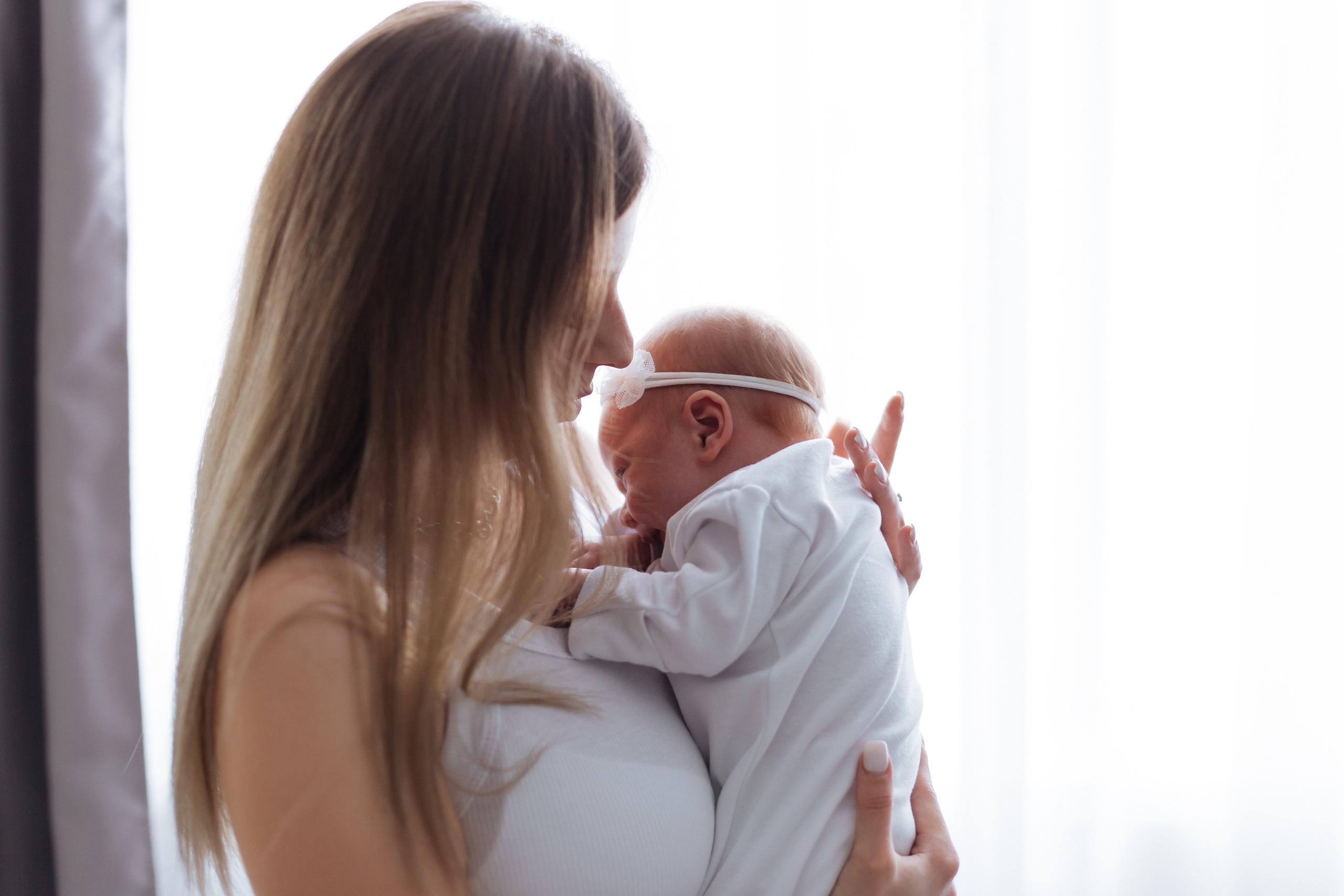 Первая фотосессия Аделины. Фотограф новорожденных Химки, Красногорск, Мытищи и Москва Елена Третьяк