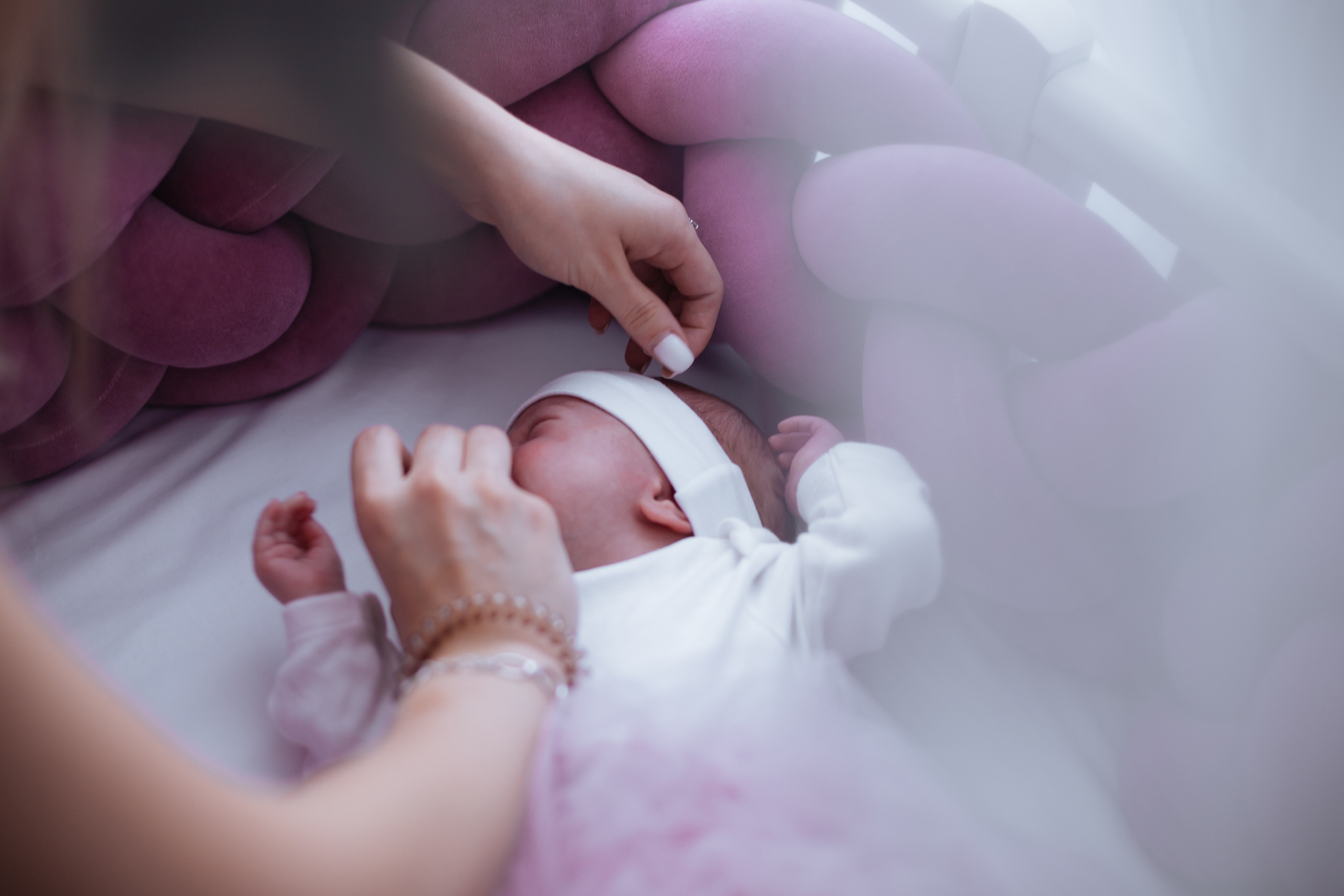 Первая фотосессия Аделины. Фотограф новорожденных Химки, Красногорск, Мытищи и Москва Елена Третьяк