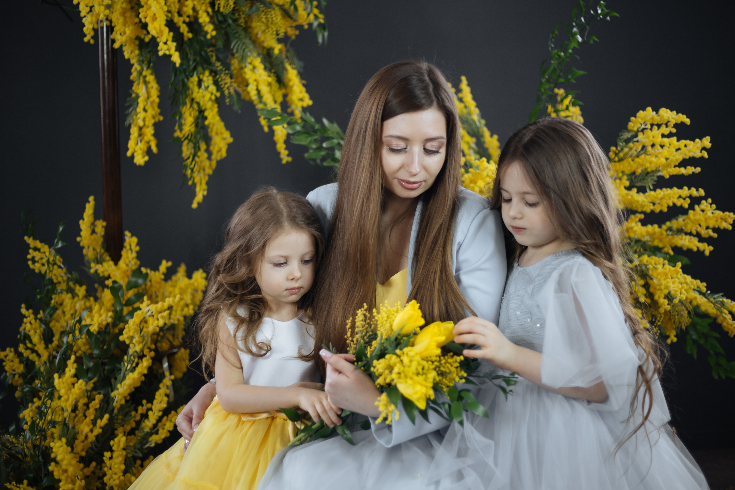Мимоза. Фотограф новорожденных Химки, Красногорск, Мытищи и Москва Елена Третьяк