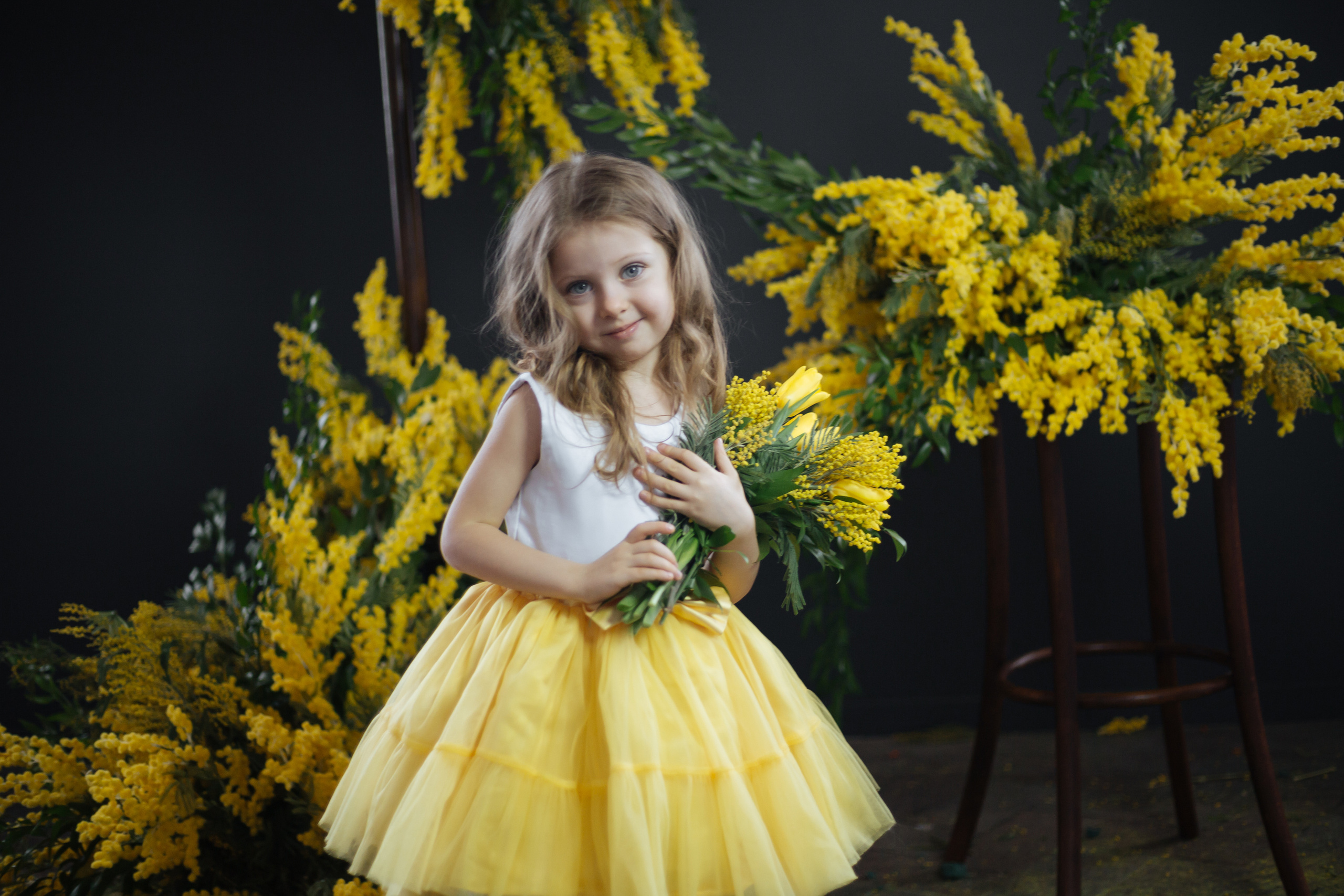 Мимоза. Фотограф новорожденных Химки, Красногорск, Мытищи и Москва Елена Третьяк