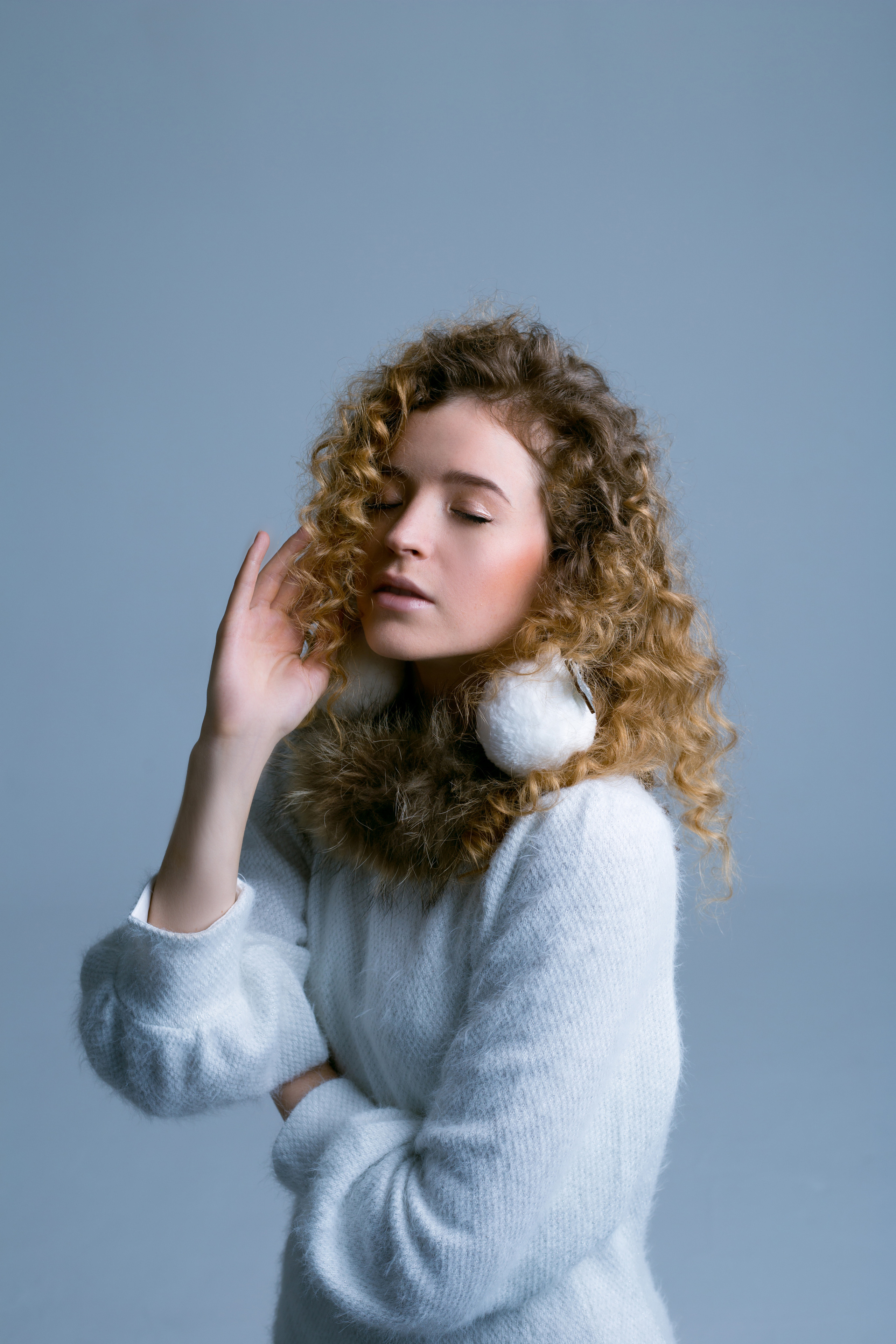 Новогодний стиль Vogue. Фотограф новорожденных Химки, Красногорск, Мытищи и Москва Елена Третьяк