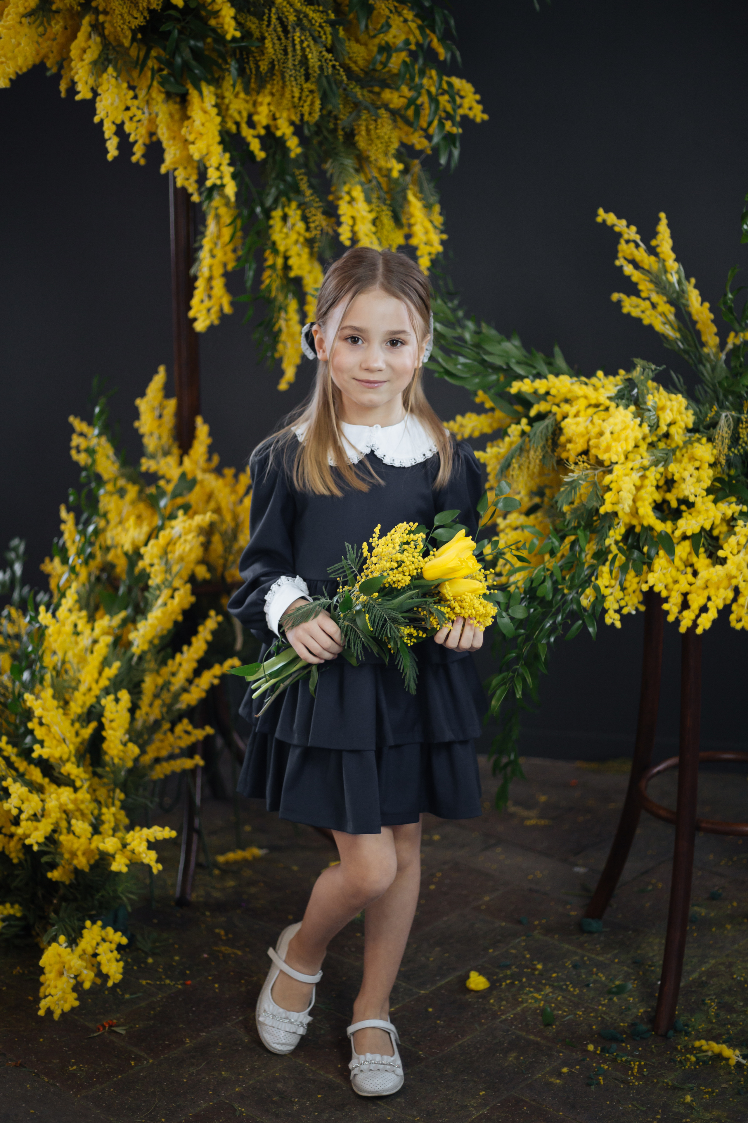 Мимоза. Фотограф новорожденных Химки, Красногорск, Мытищи и Москва Елена Третьяк