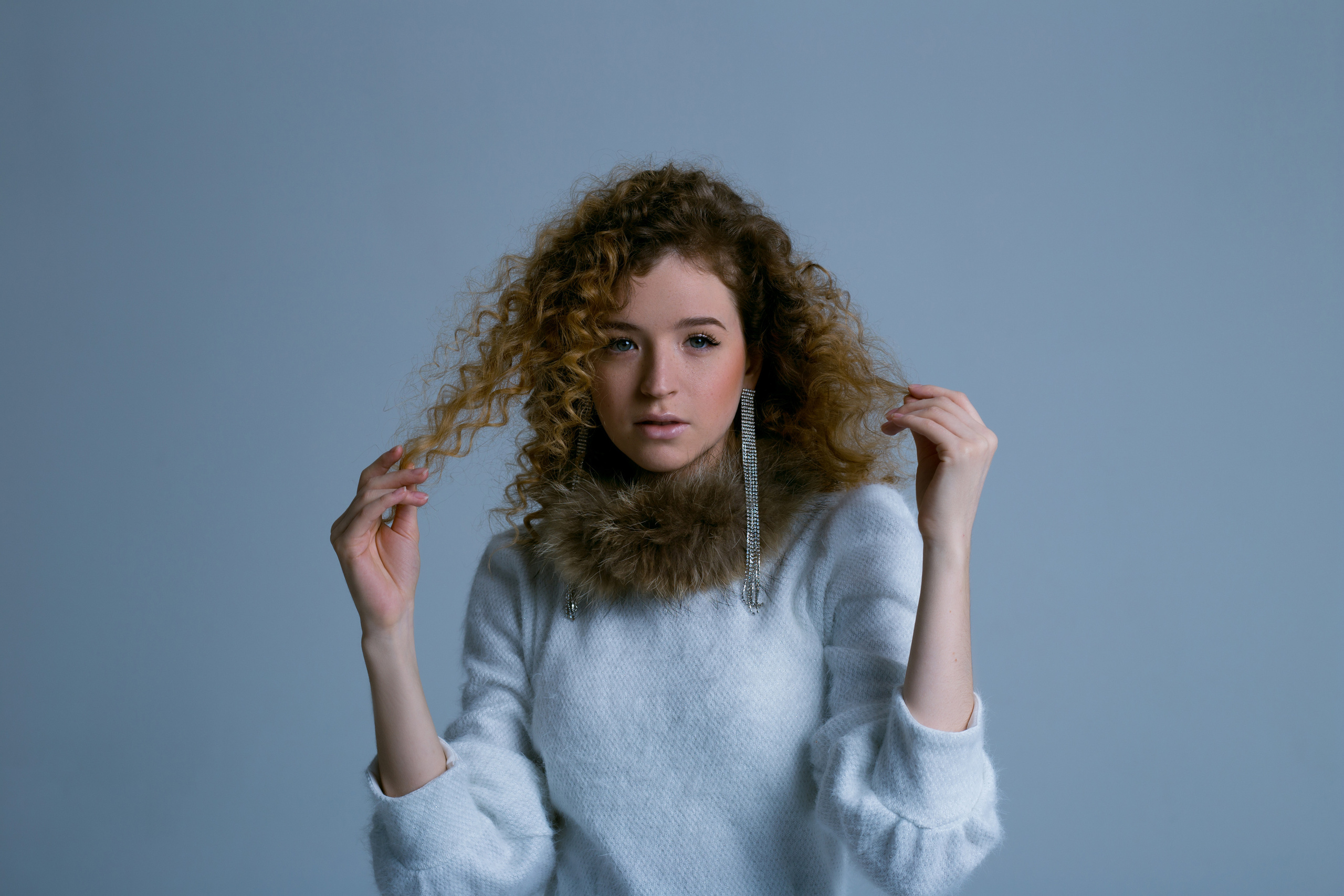 Новогодний стиль Vogue. Фотограф новорожденных Химки, Красногорск, Мытищи и Москва Елена Третьяк