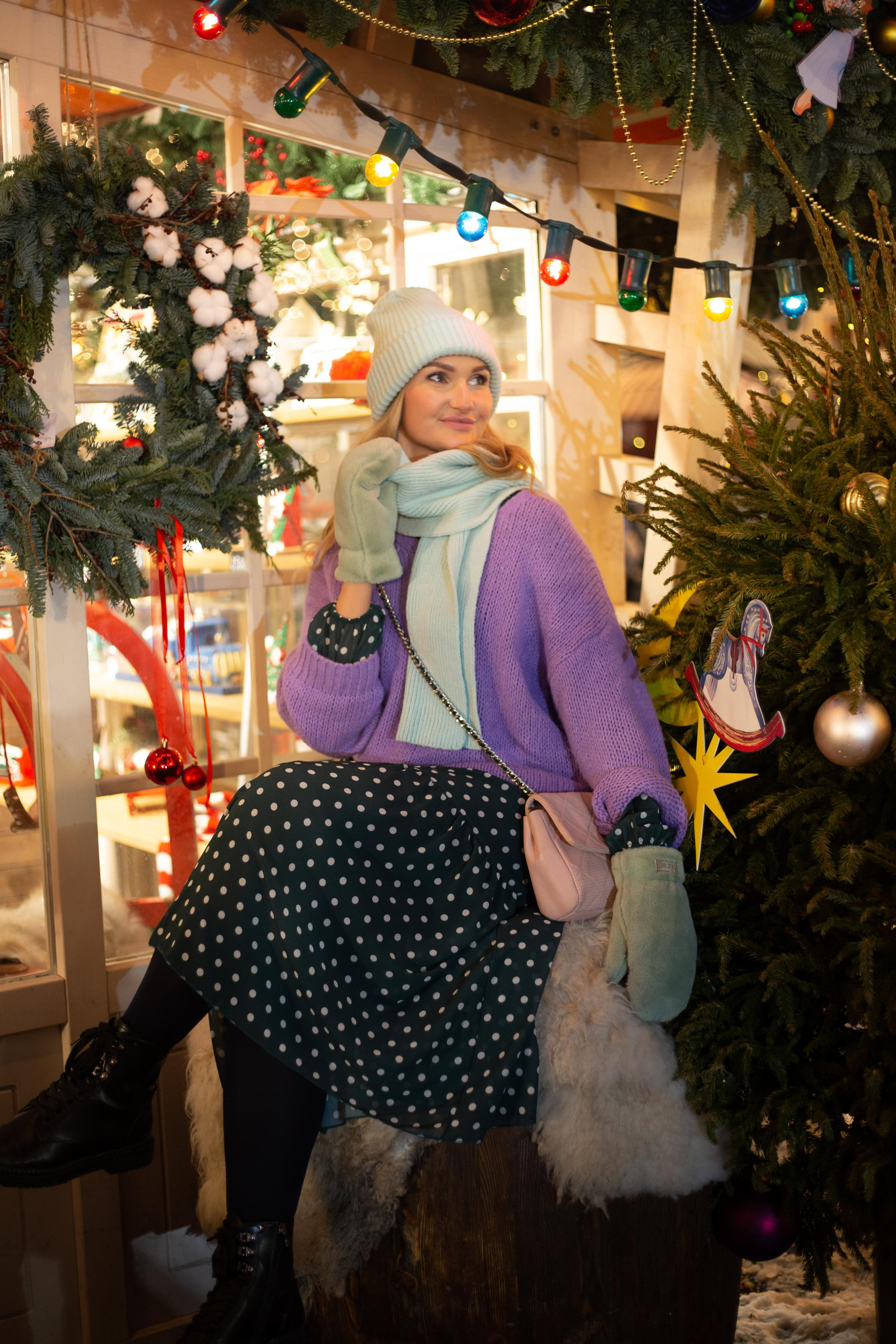 Елена. Новогодняя ярмарка. Фотограф новорожденных Химки, Красногорск, Мытищи и Москва Елена Третьяк