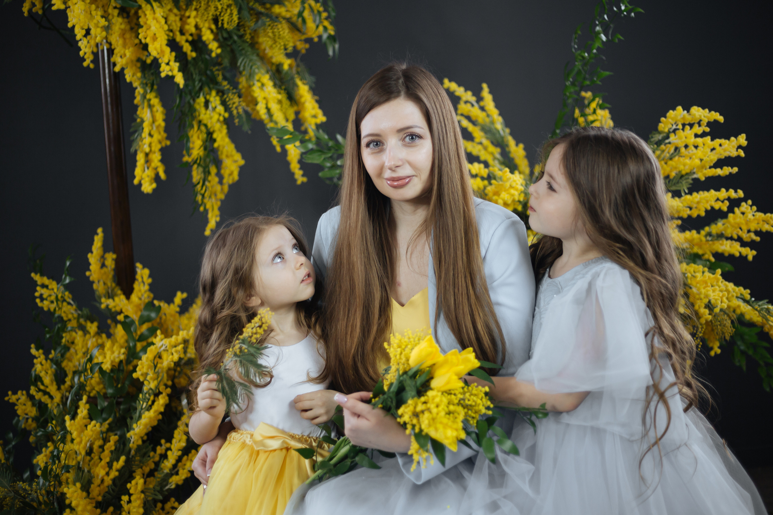 Мимоза. Фотограф новорожденных Химки, Красногорск, Мытищи и Москва Елена Третьяк