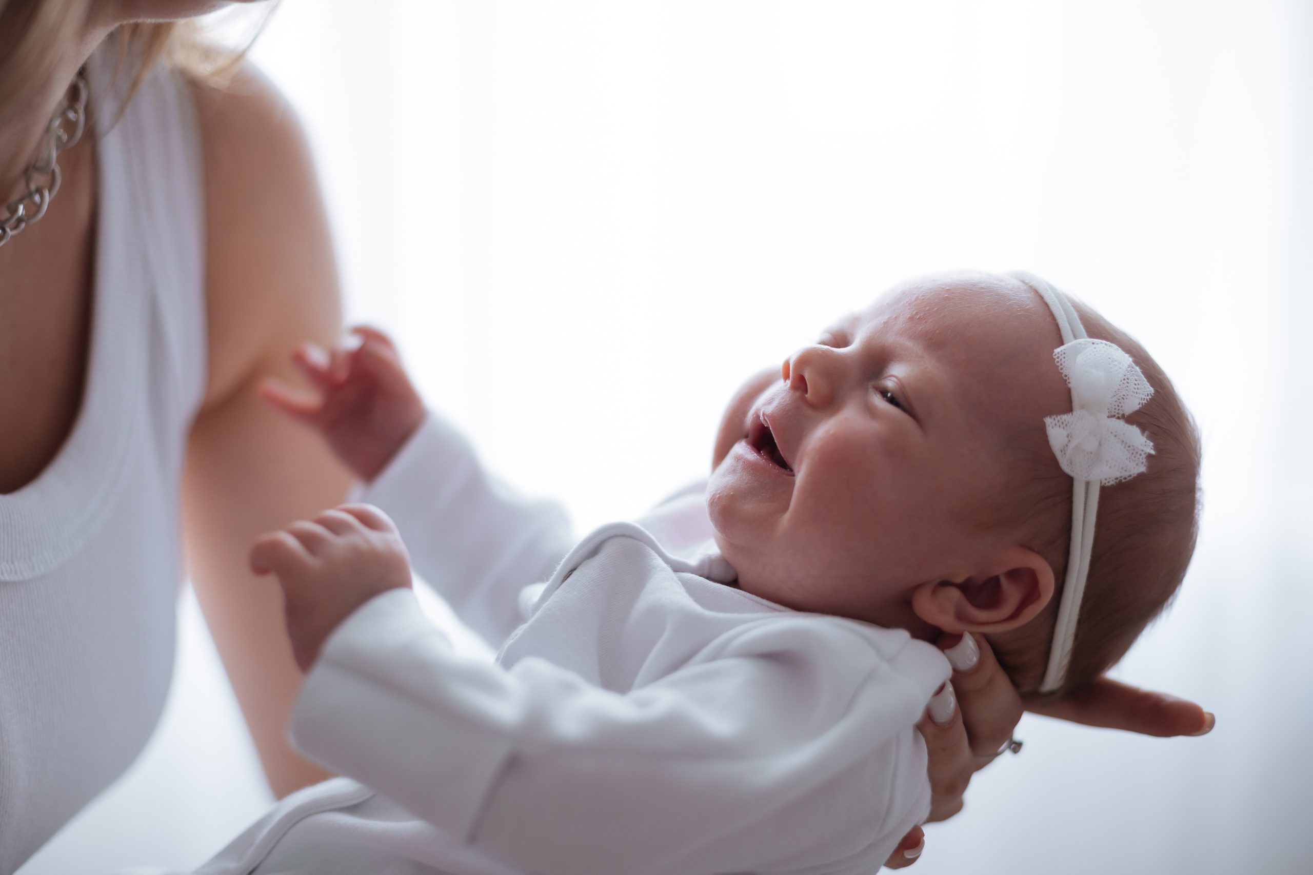 Первая фотосессия Аделины. Фотограф новорожденных Химки, Красногорск, Мытищи и Москва Елена Третьяк