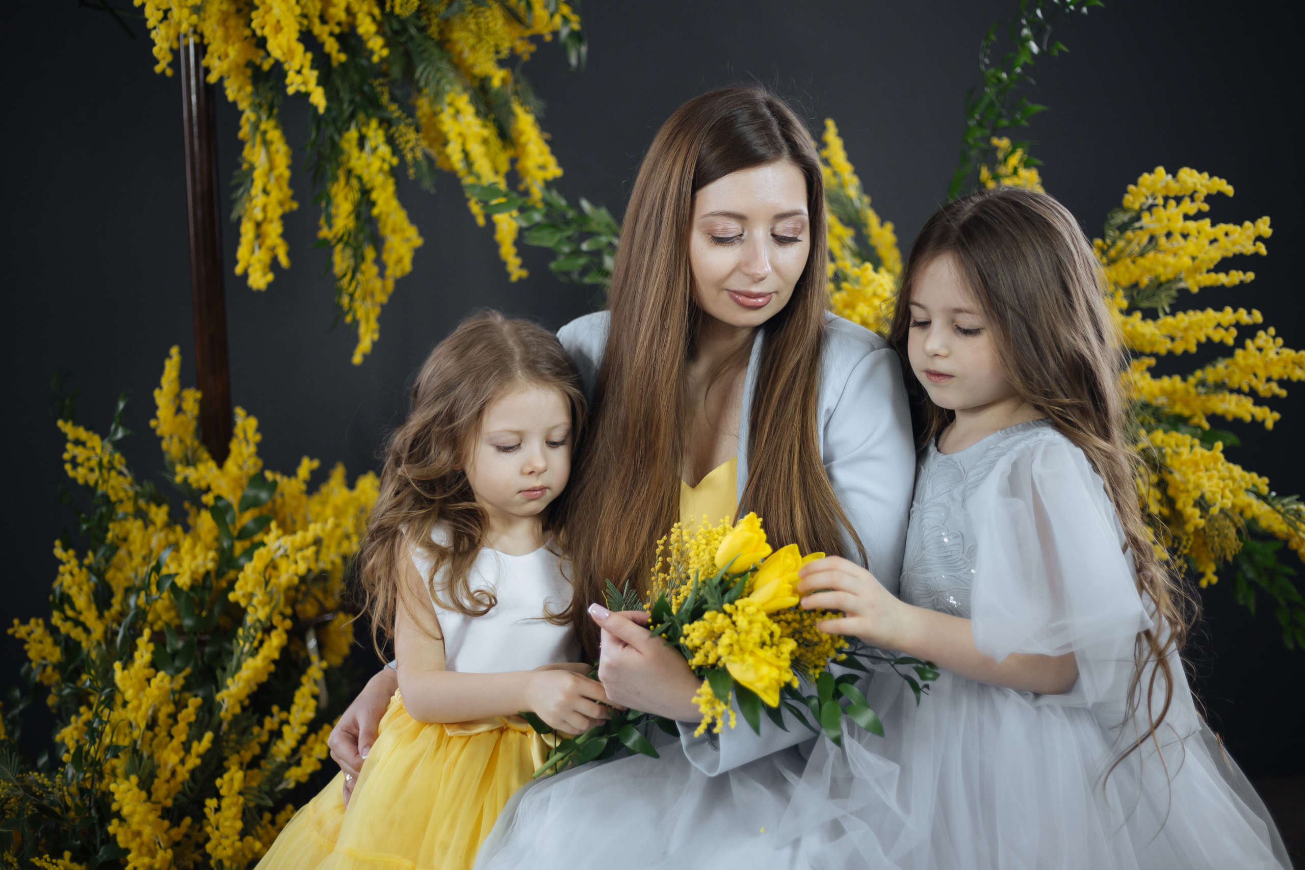 Мимоза. Фотограф новорожденных Химки, Красногорск, Мытищи и Москва Елена Третьяк