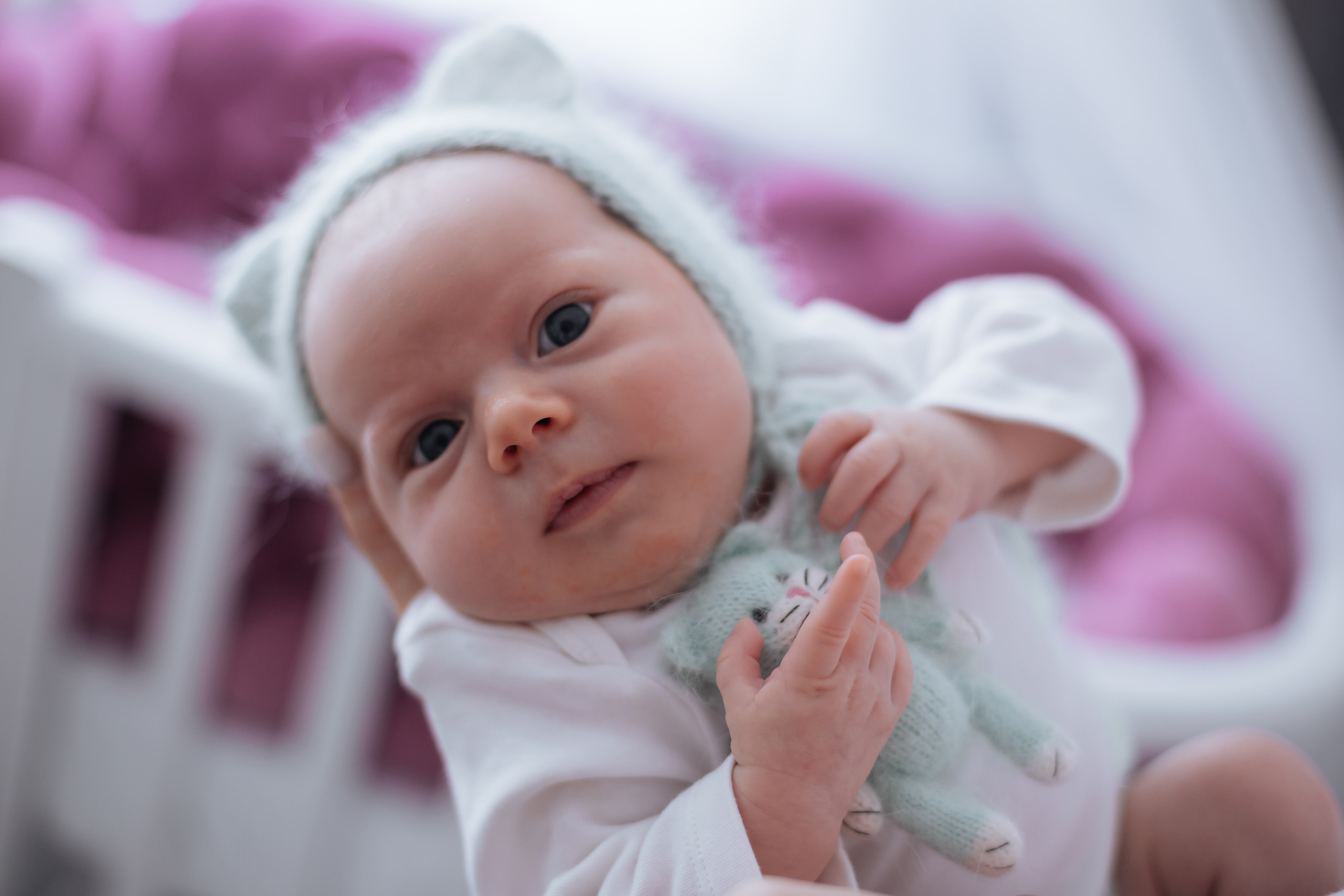 Первая фотосессия Аделины. Фотограф новорожденных Химки, Красногорск, Мытищи и Москва Елена Третьяк