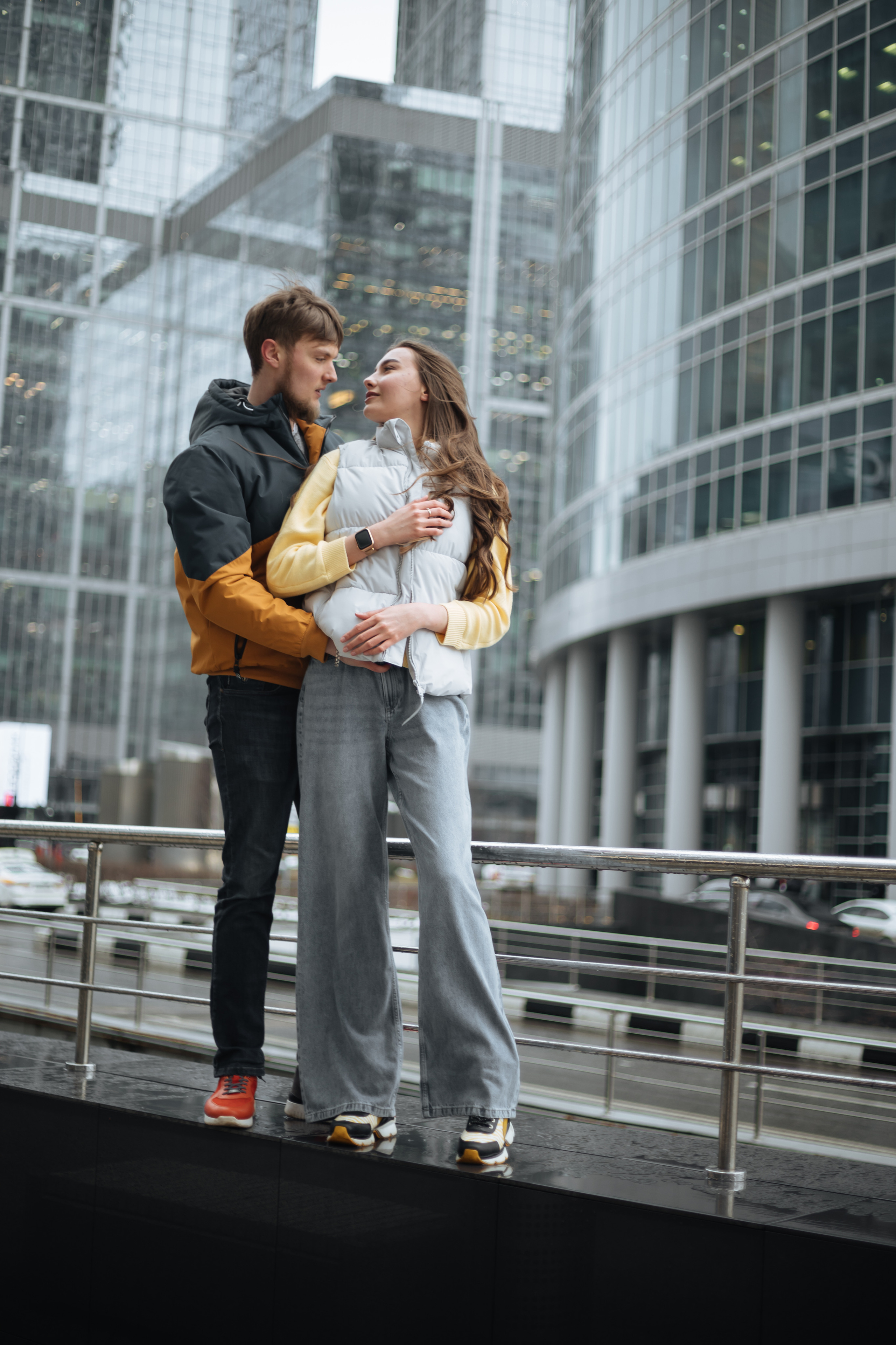 Молодежная LoveStory — Moscow City и метро. Фотограф новорожденных Химки, Красногорск, Мытищи и Москва Елена Третьяк