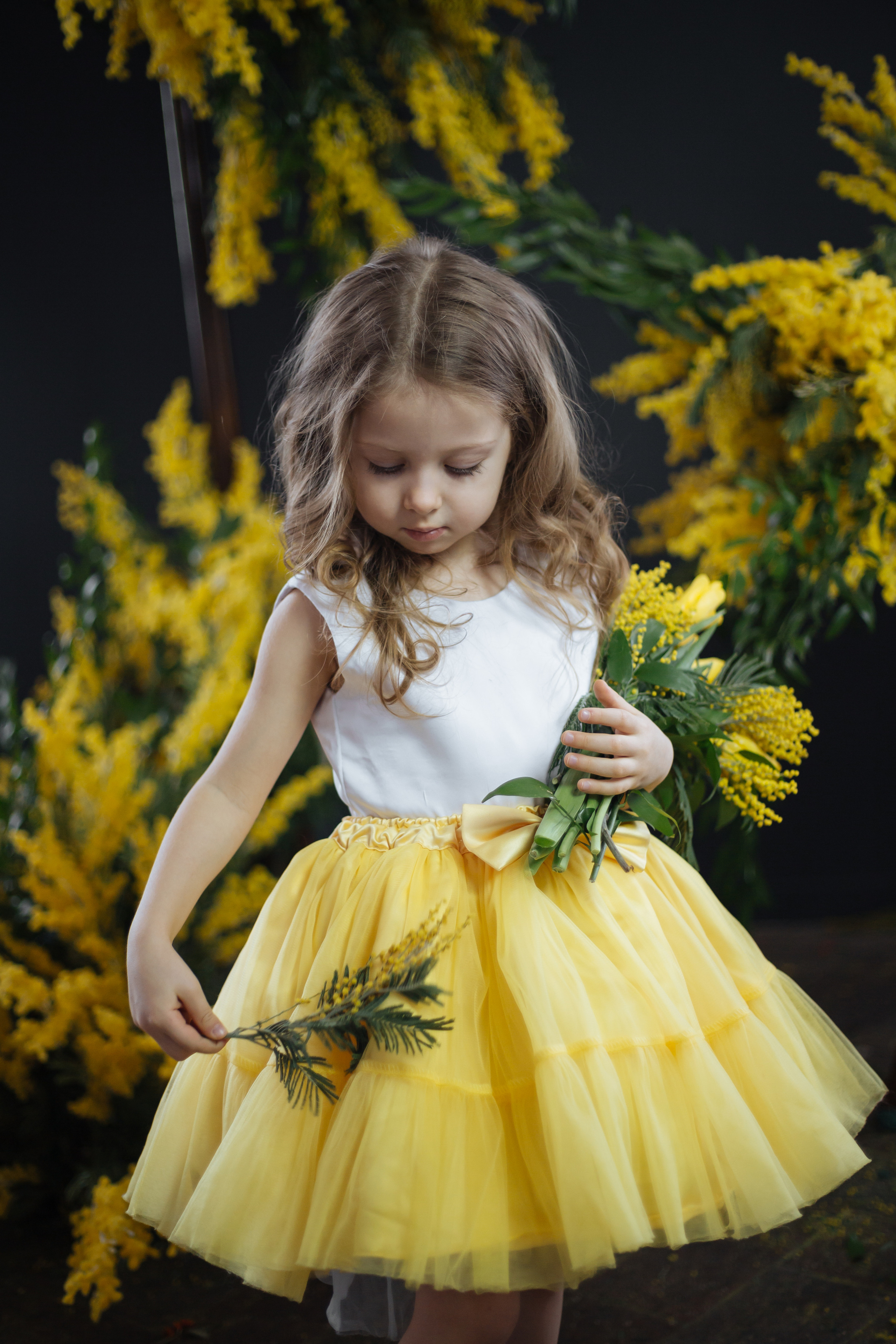 Мимоза. Фотограф новорожденных Химки, Красногорск, Мытищи и Москва Елена Третьяк