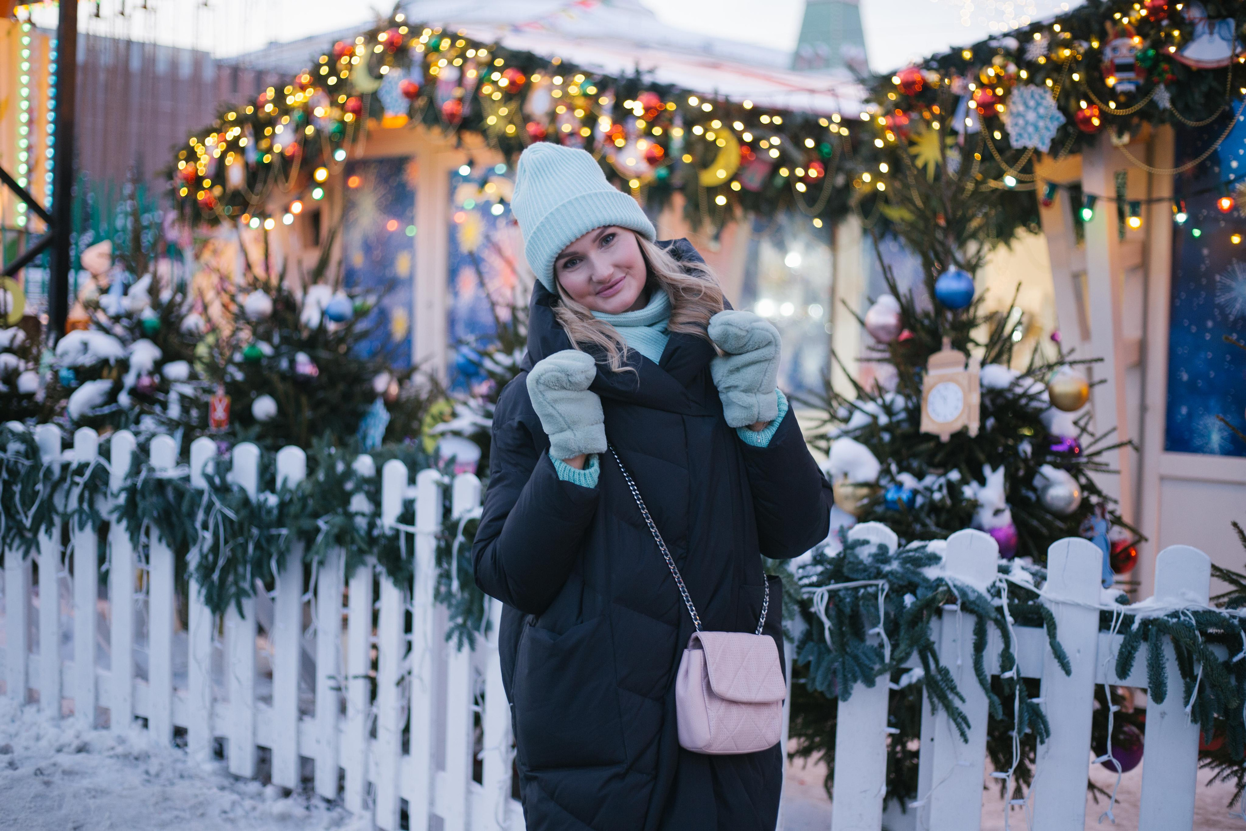 Елена. Новогодняя ярмарка. Фотограф новорожденных Химки, Красногорск, Мытищи и Москва Елена Третьяк