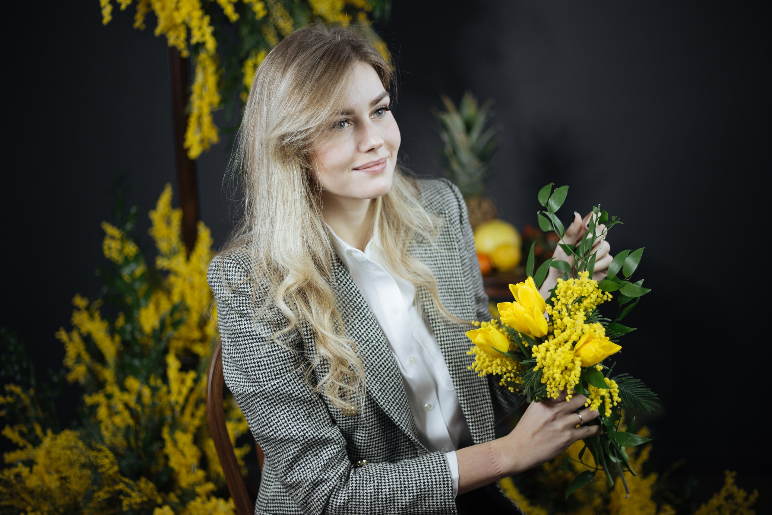 Мимоза. Фотограф новорожденных Химки, Красногорск, Мытищи и Москва Елена Третьяк
