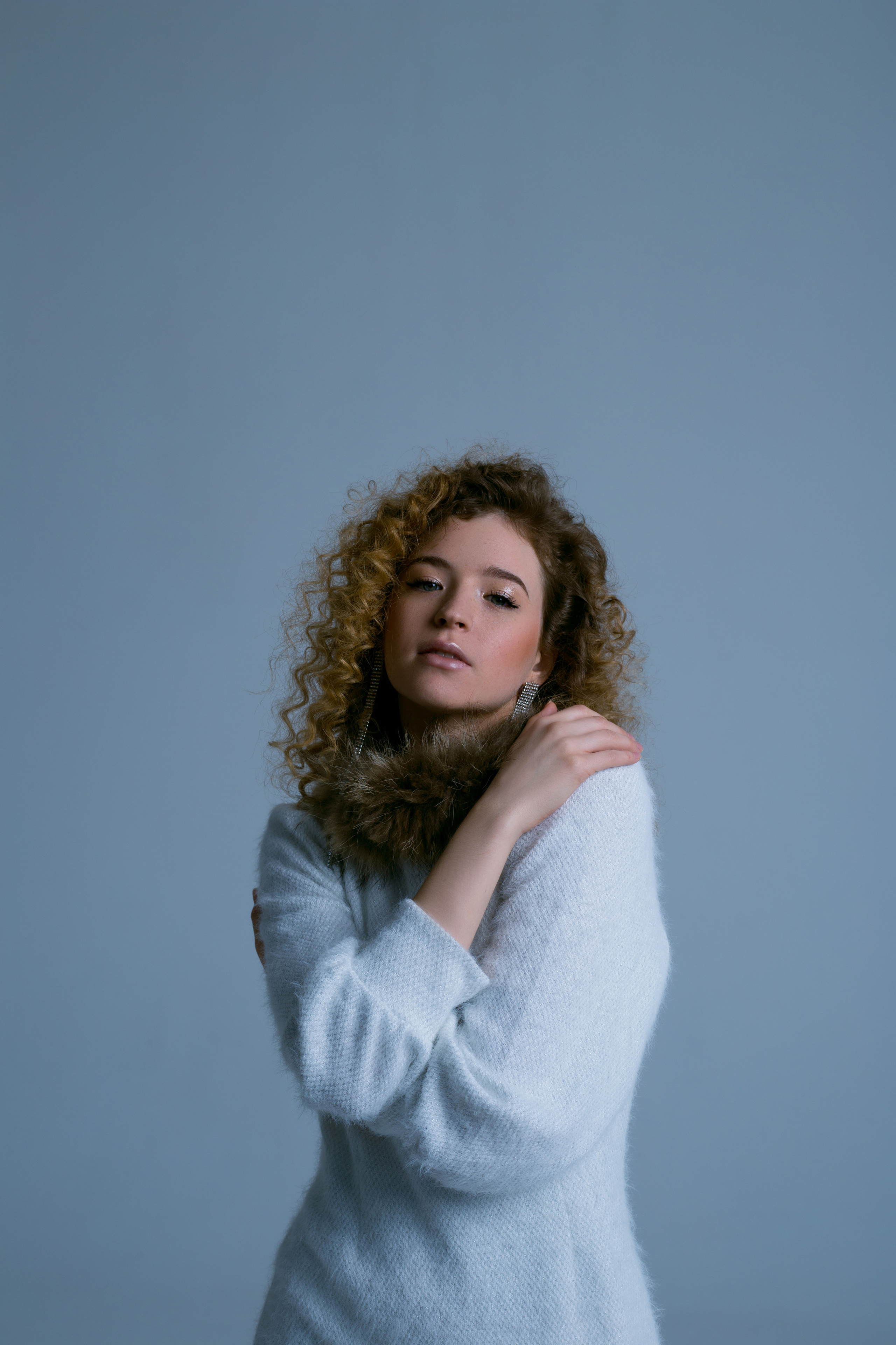 Новогодний стиль Vogue. Фотограф новорожденных Химки, Красногорск, Мытищи и Москва Елена Третьяк