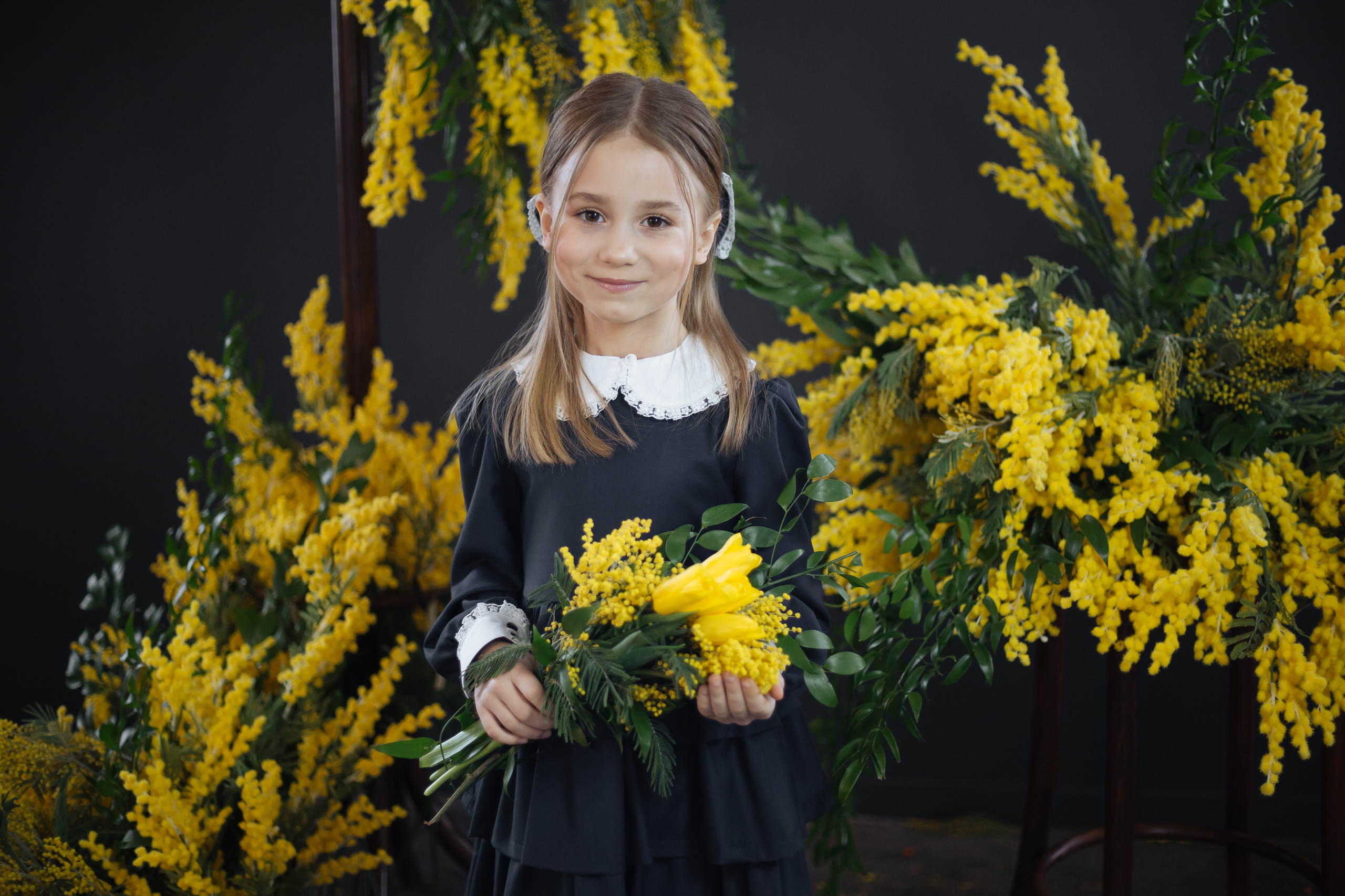 Мимоза. Фотограф новорожденных Химки, Красногорск, Мытищи и Москва Елена Третьяк