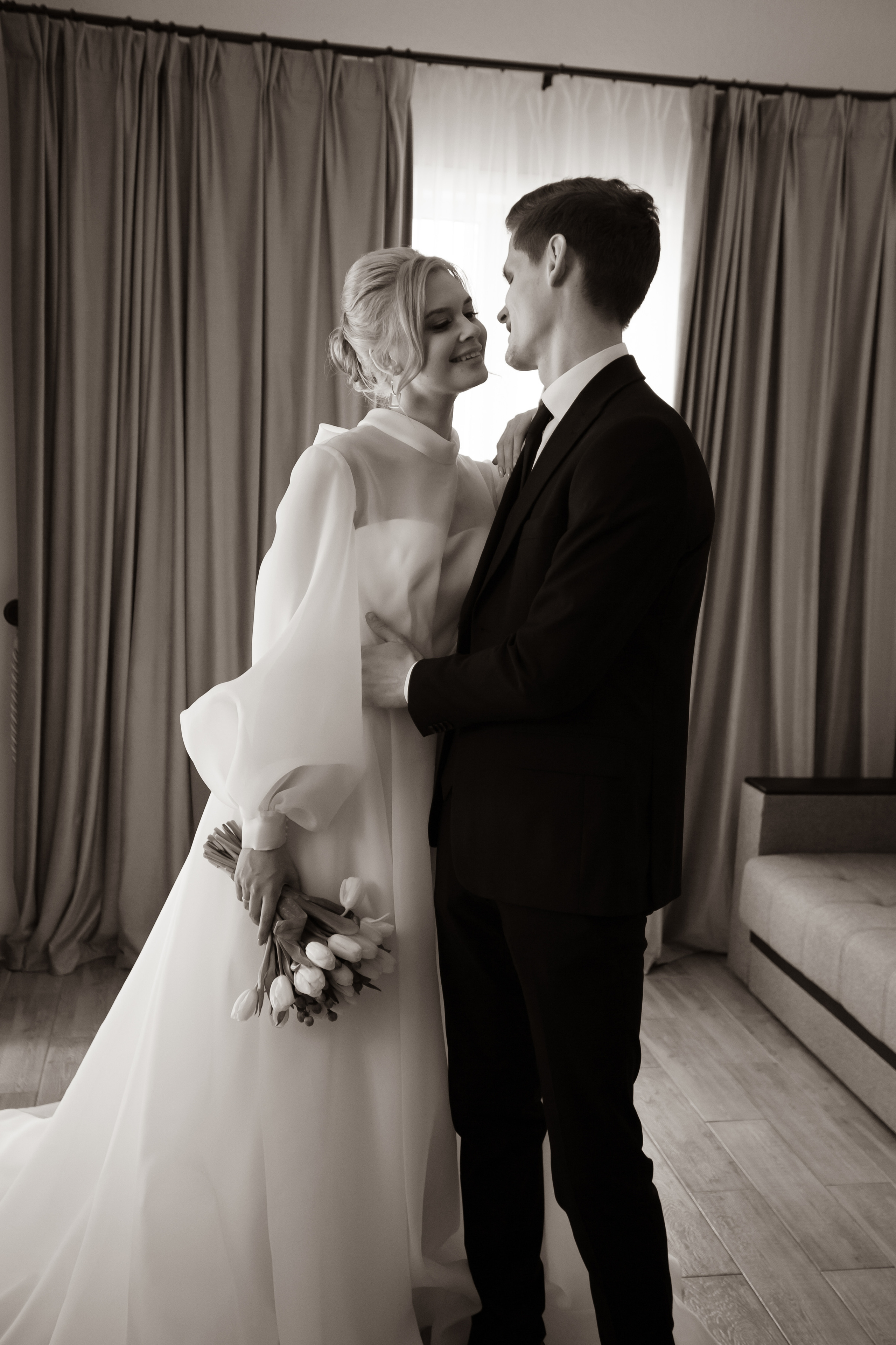 Мария и Даниил. Фотограф новорожденных Химки, Красногорск, Мытищи и Москва Елена Третьяк