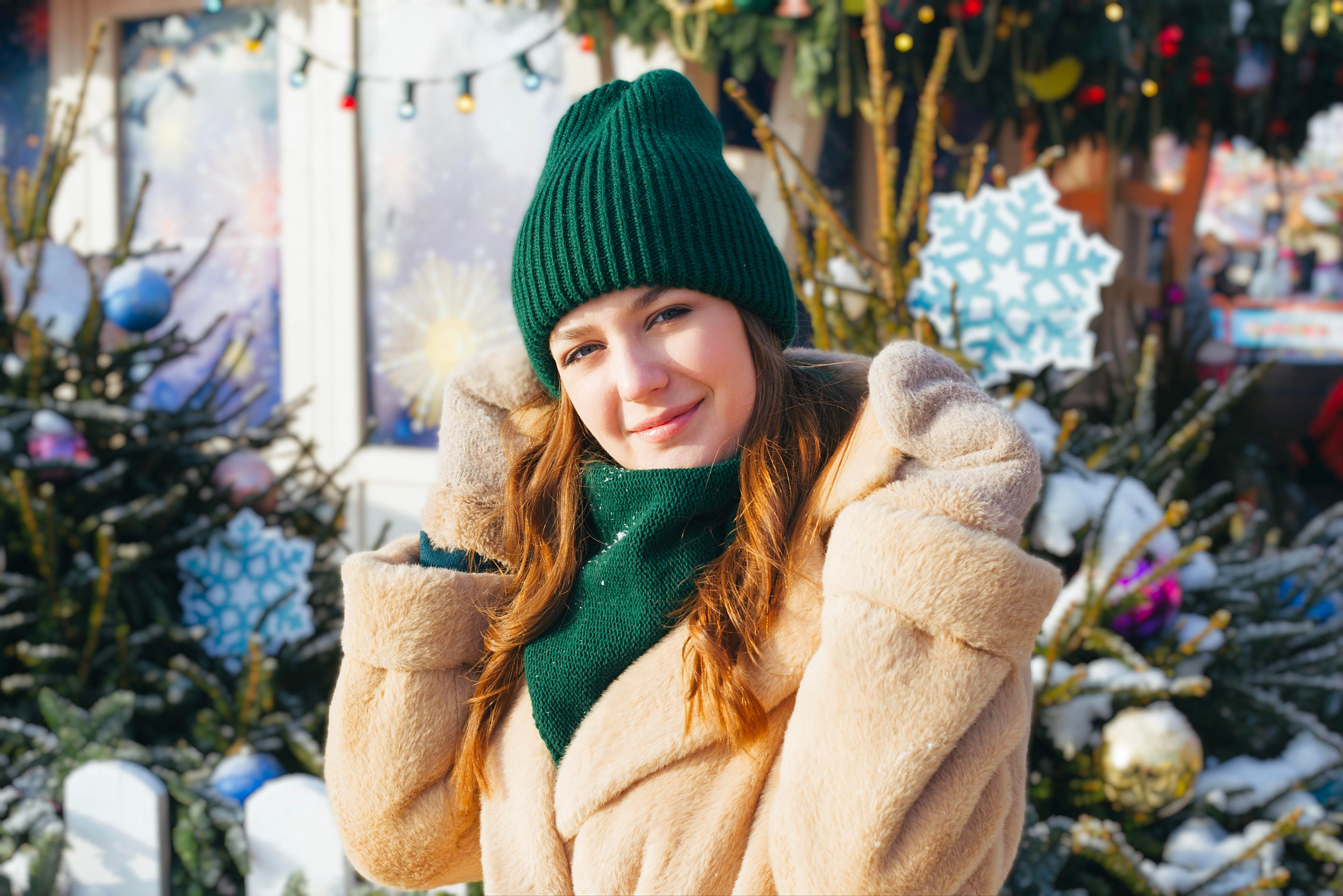 Елена. Новогодняя ярмарка. Фотограф новорожденных Химки, Красногорск, Мытищи и Москва Елена Третьяк