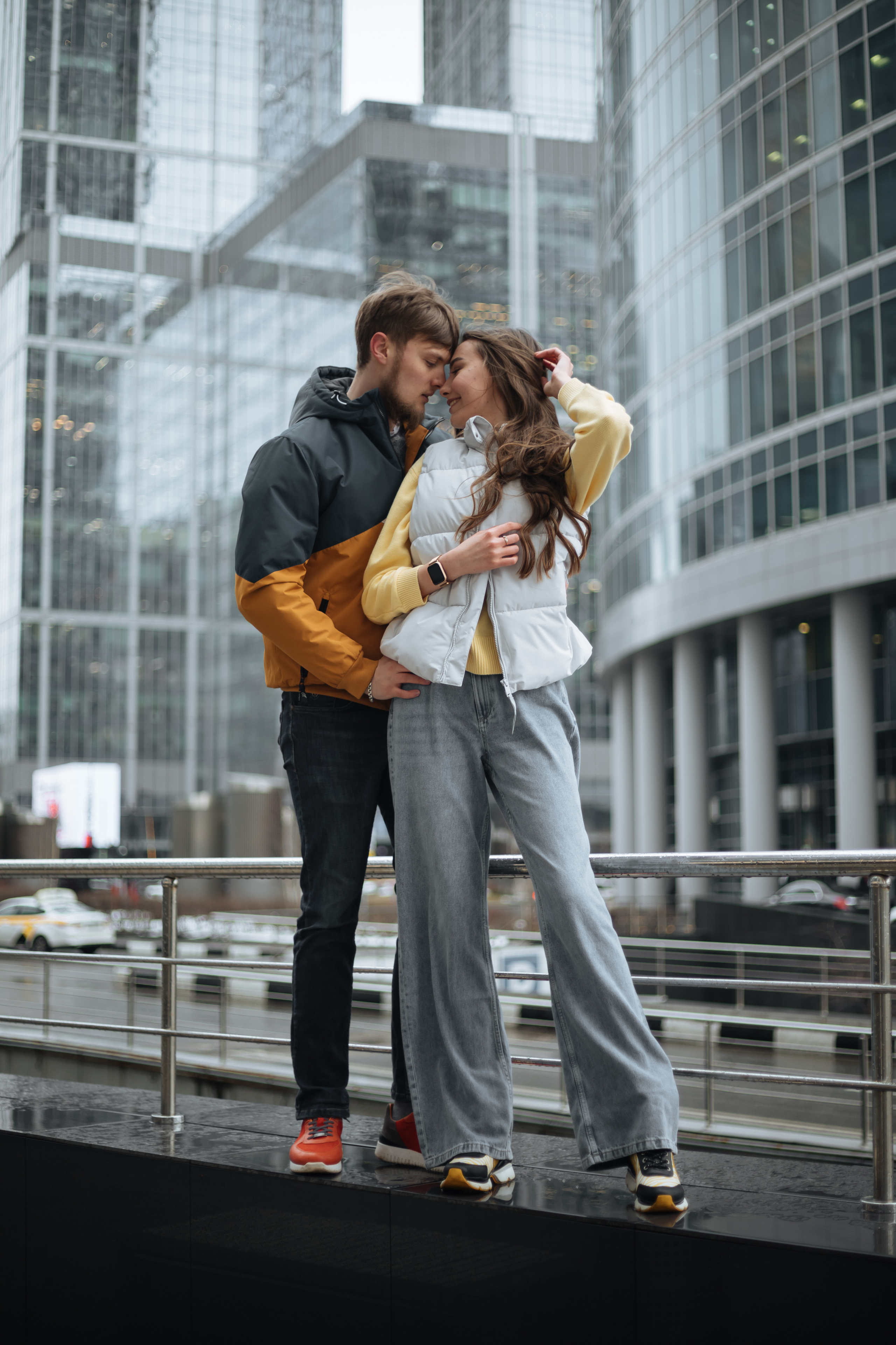 Молодежная LoveStory — Moscow City и метро. Фотограф новорожденных Химки, Красногорск, Мытищи и Москва Елена Третьяк