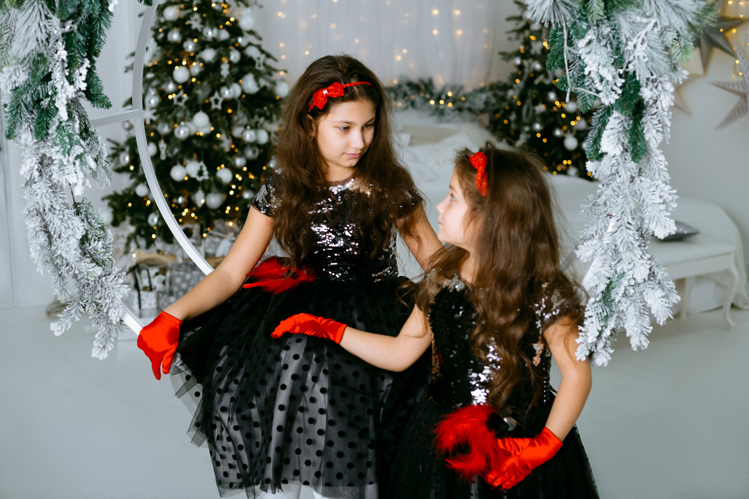 Семейная новогодняя съемка. Фотограф новорожденных Химки, Красногорск, Мытищи и Москва Елена Третьяк