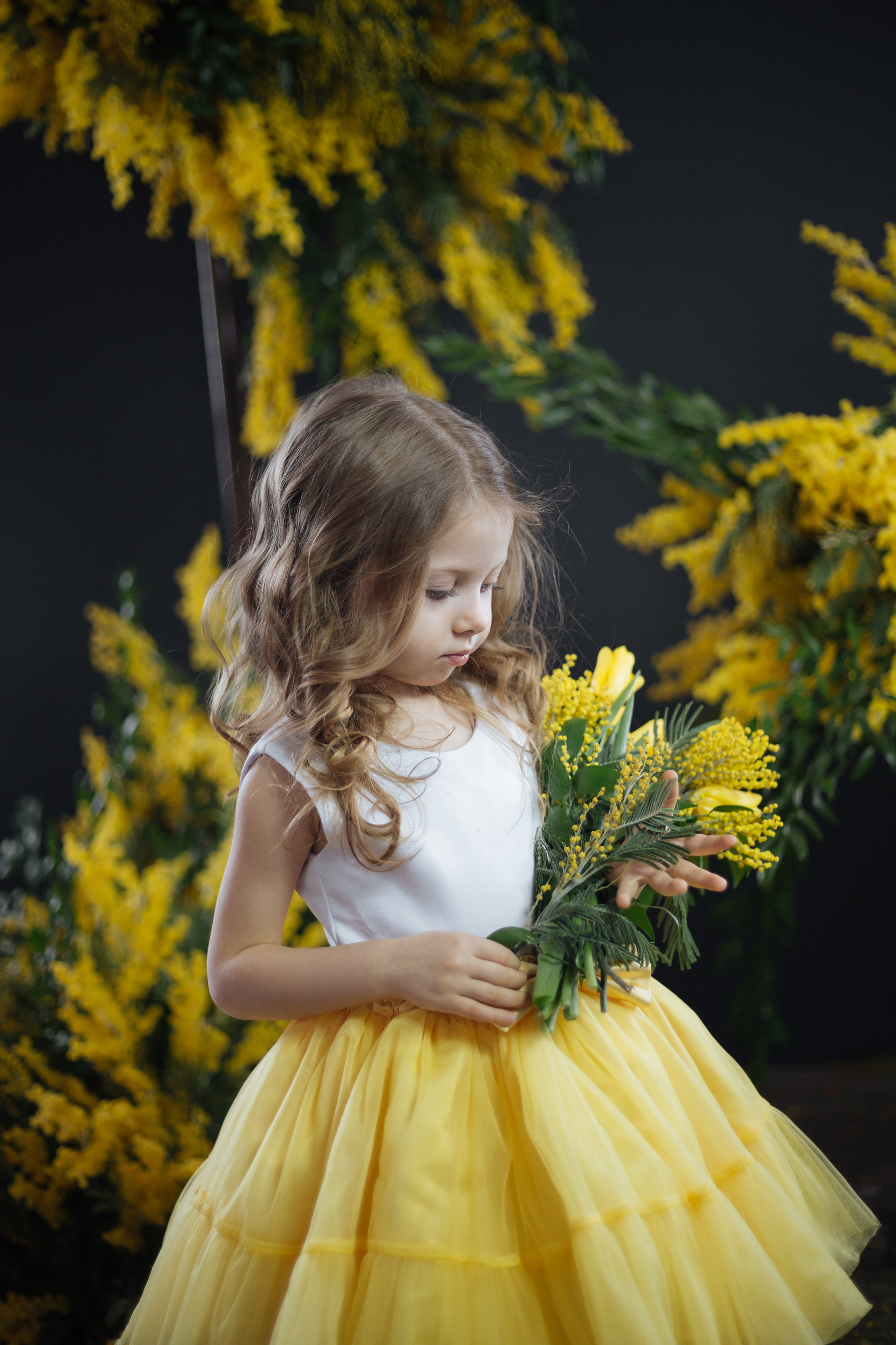 Мимоза. Фотограф новорожденных Химки, Красногорск, Мытищи и Москва Елена Третьяк