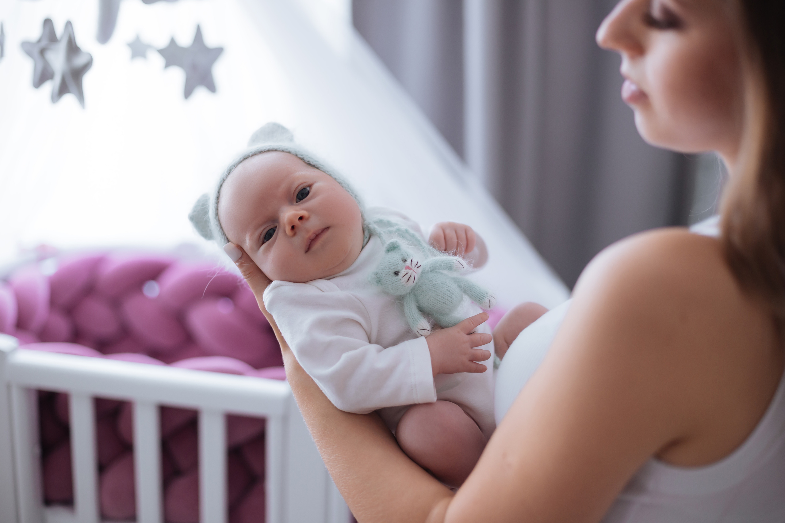 Первая фотосессия Аделины. Фотограф новорожденных Химки, Красногорск, Мытищи и Москва Елена Третьяк