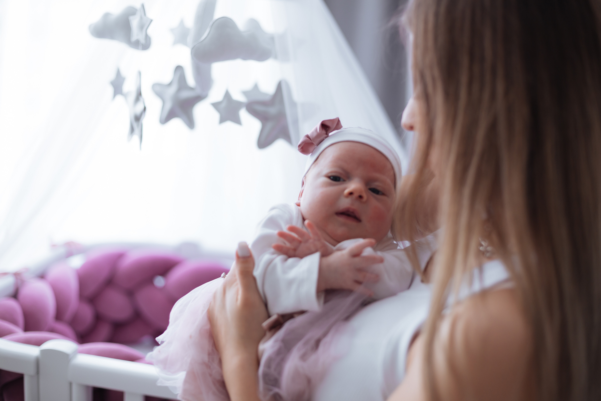 Первая фотосессия Аделины. Фотограф новорожденных Химки, Красногорск, Мытищи и Москва Елена Третьяк