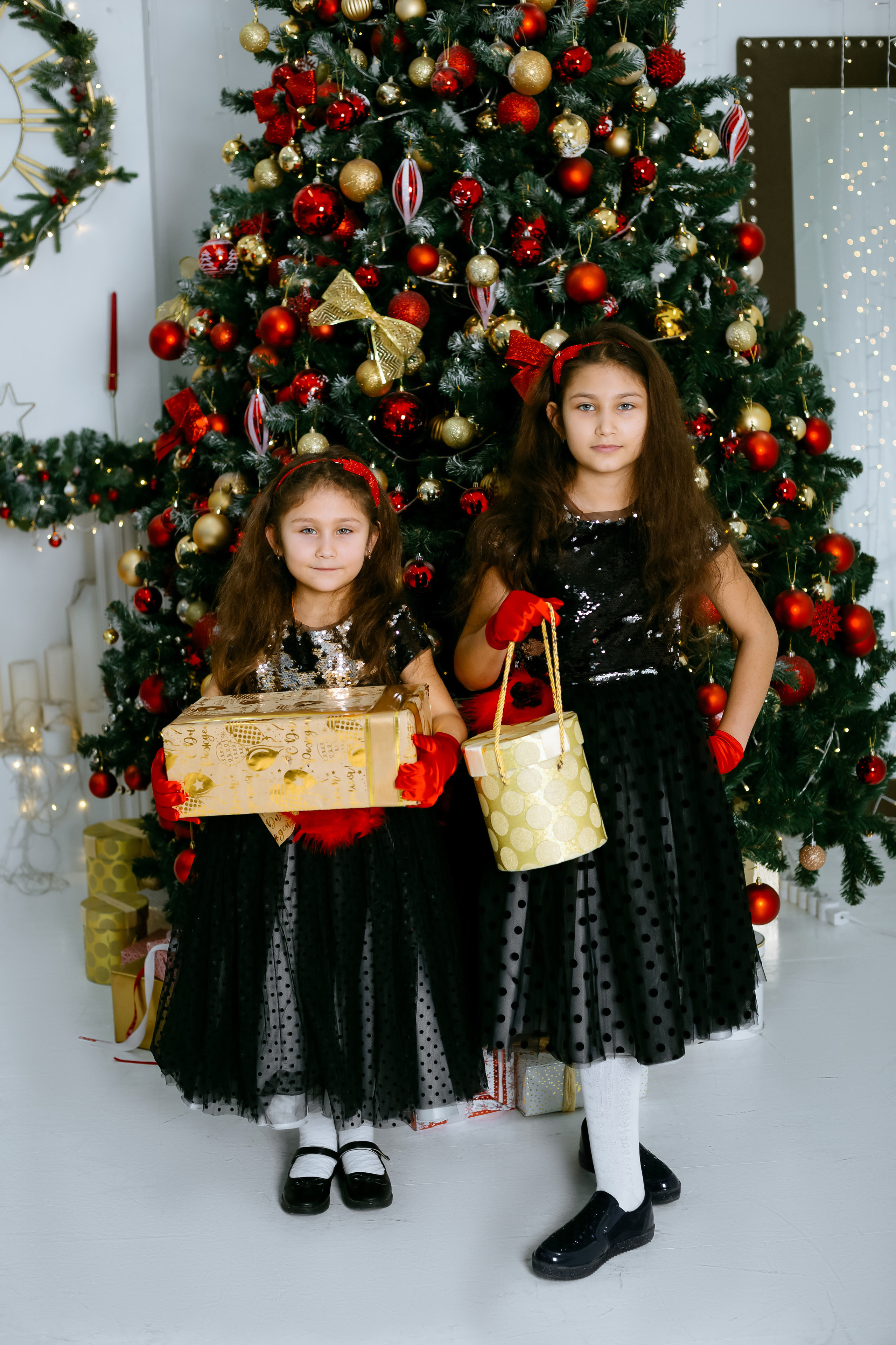 Семейная новогодняя съемка. Фотограф новорожденных Химки, Красногорск, Мытищи и Москва Елена Третьяк